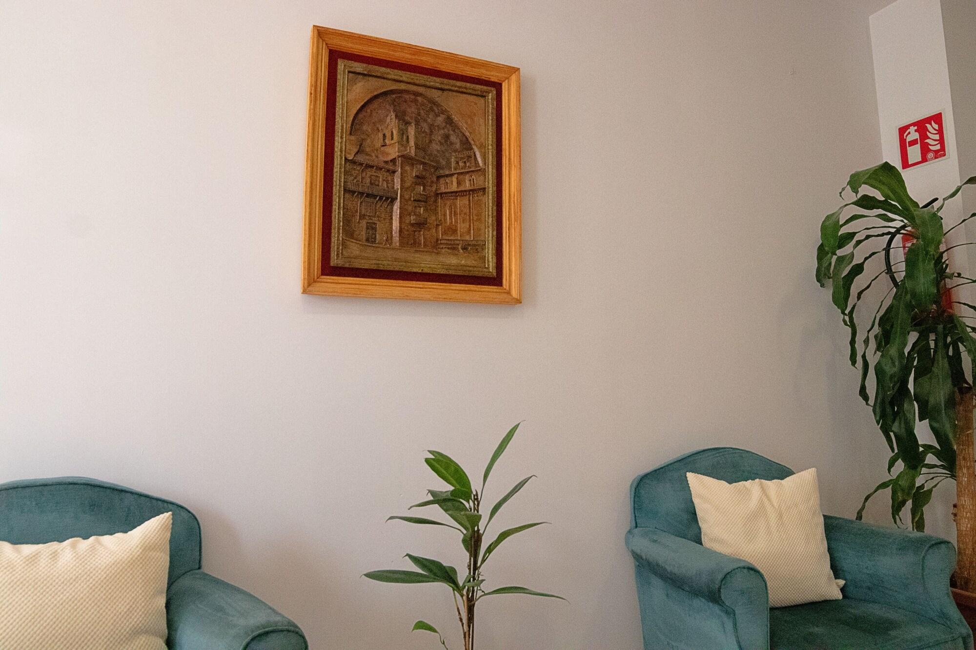 Vista Lobby Hostal - Casa Rural Rosa-Nonna