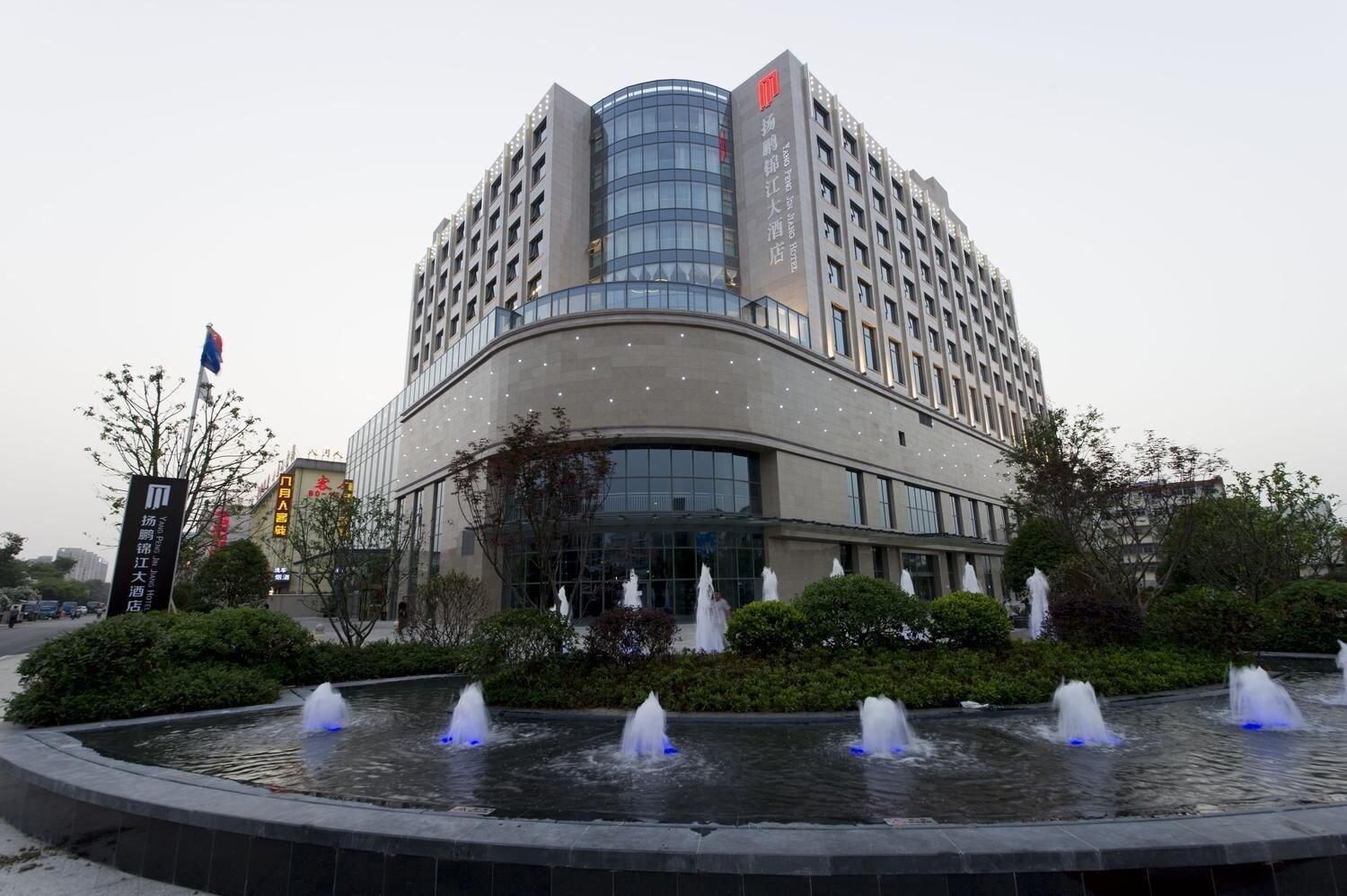Vista Exterior Yang Peng Jin Jiang Hotel