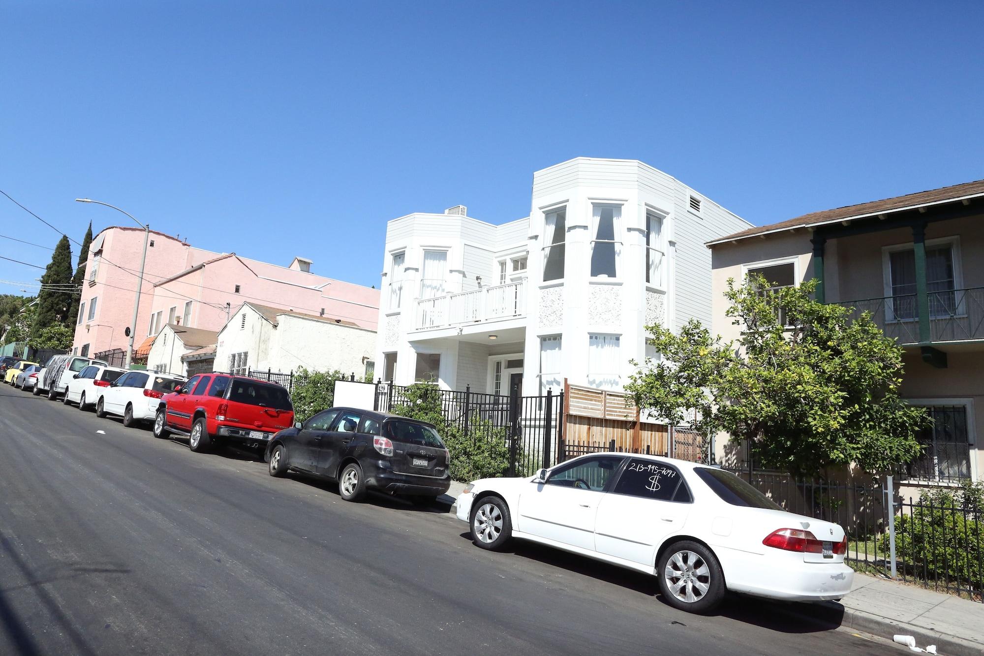 Vista Exterior The Burlington Hotel