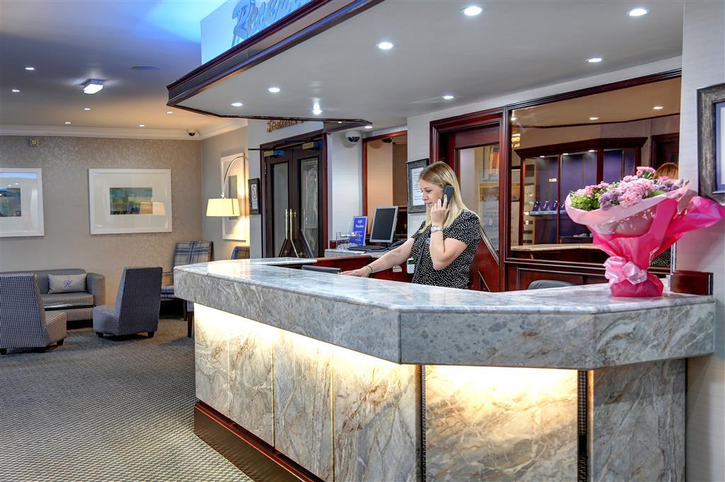 Vista Lobby Best Western The Hilcroft Hotel West Lothian