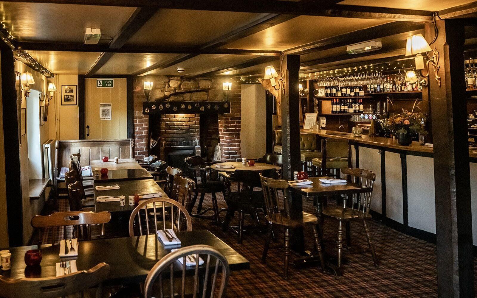 Restaurant The Brace of Pheasants