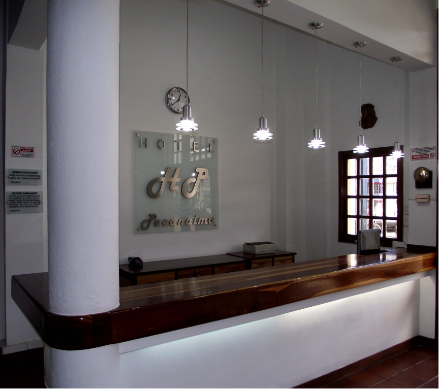 Vista Lobby HOTEL PACANAIMA