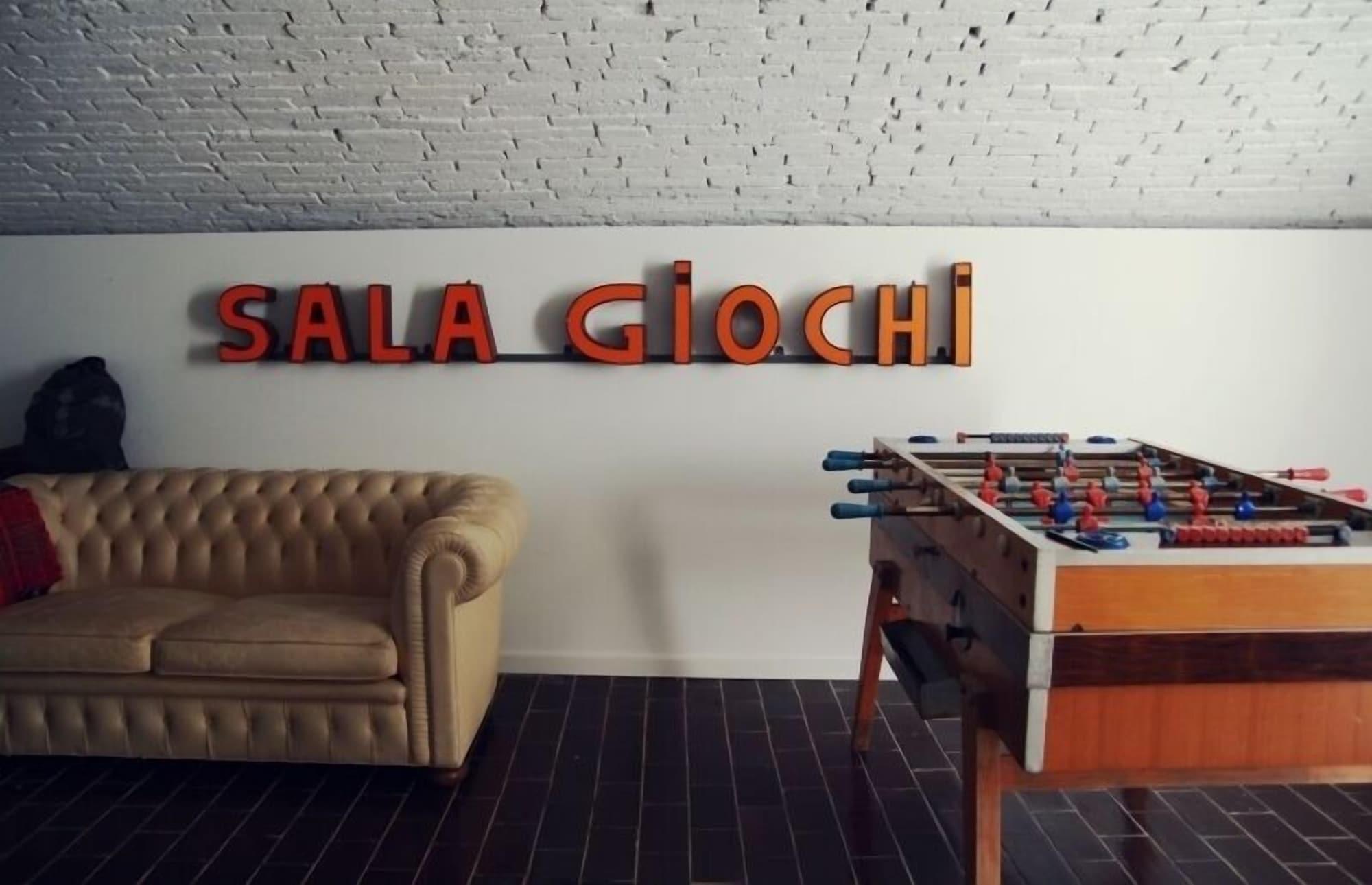 Instalaciones Recreativas The Hostello