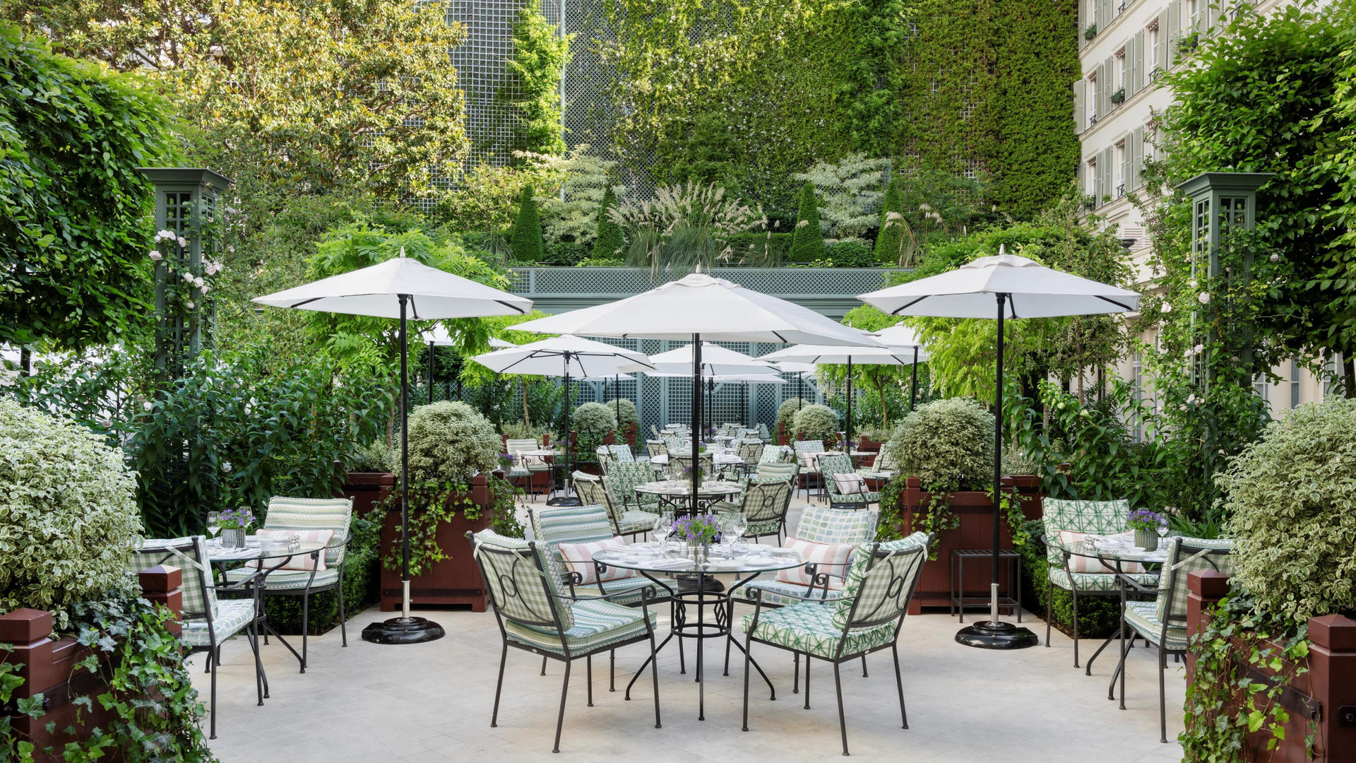 Restaurant Le Bristol Paris - Oetker Hotels