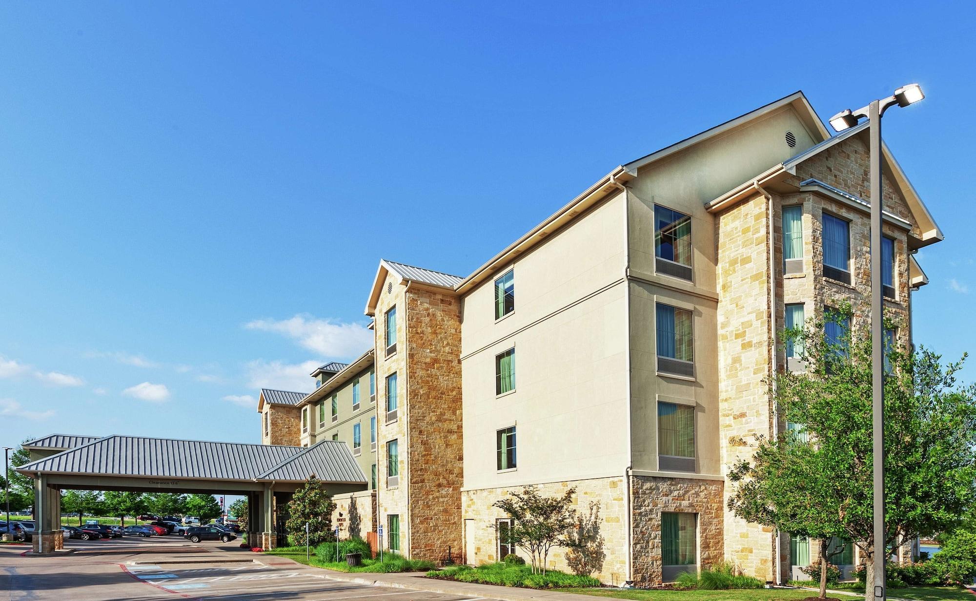 Vista Exterior Homewood Suites by Hilton Waco