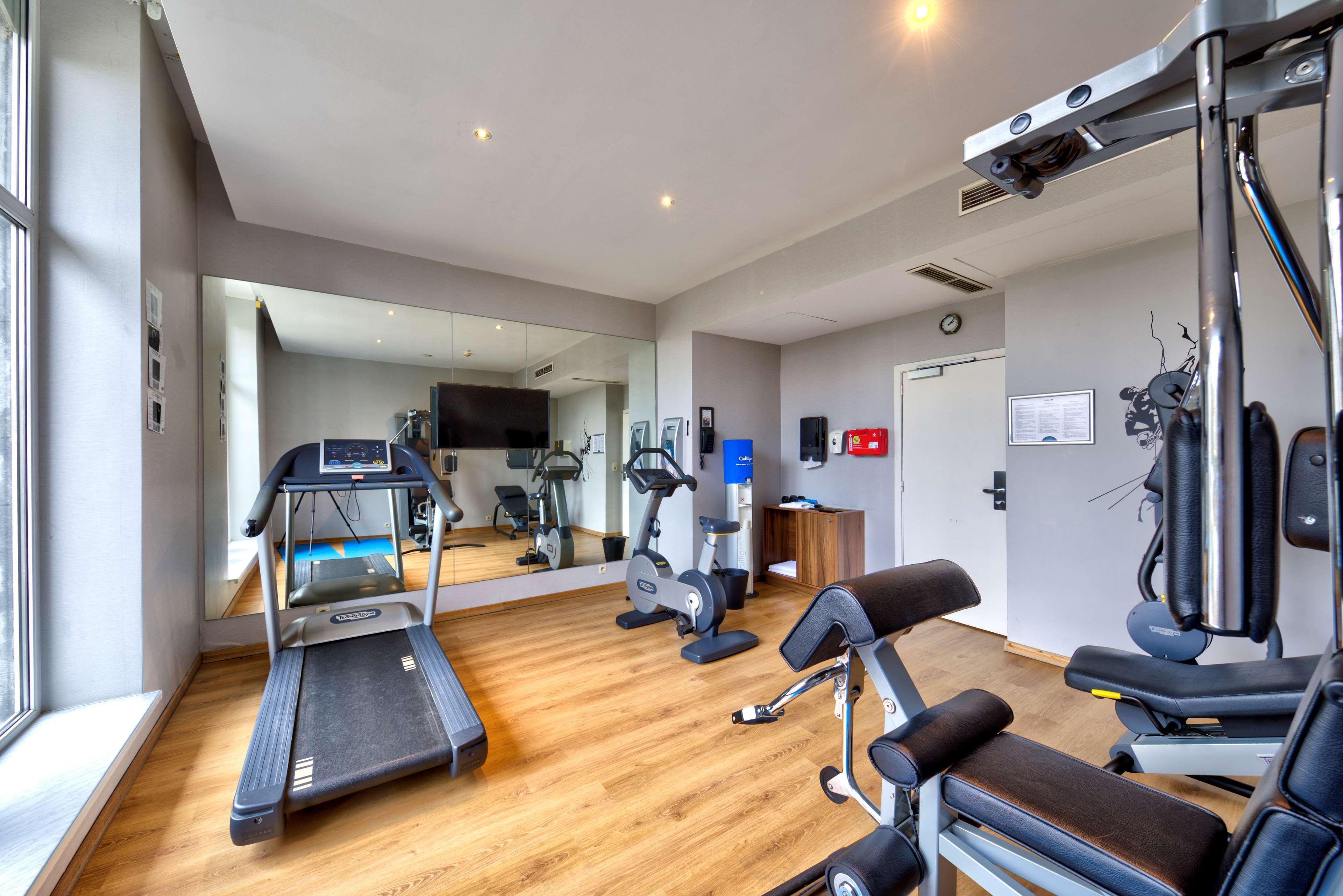 Gimnasio Radisson Blu Balmoral Hotel, Spa