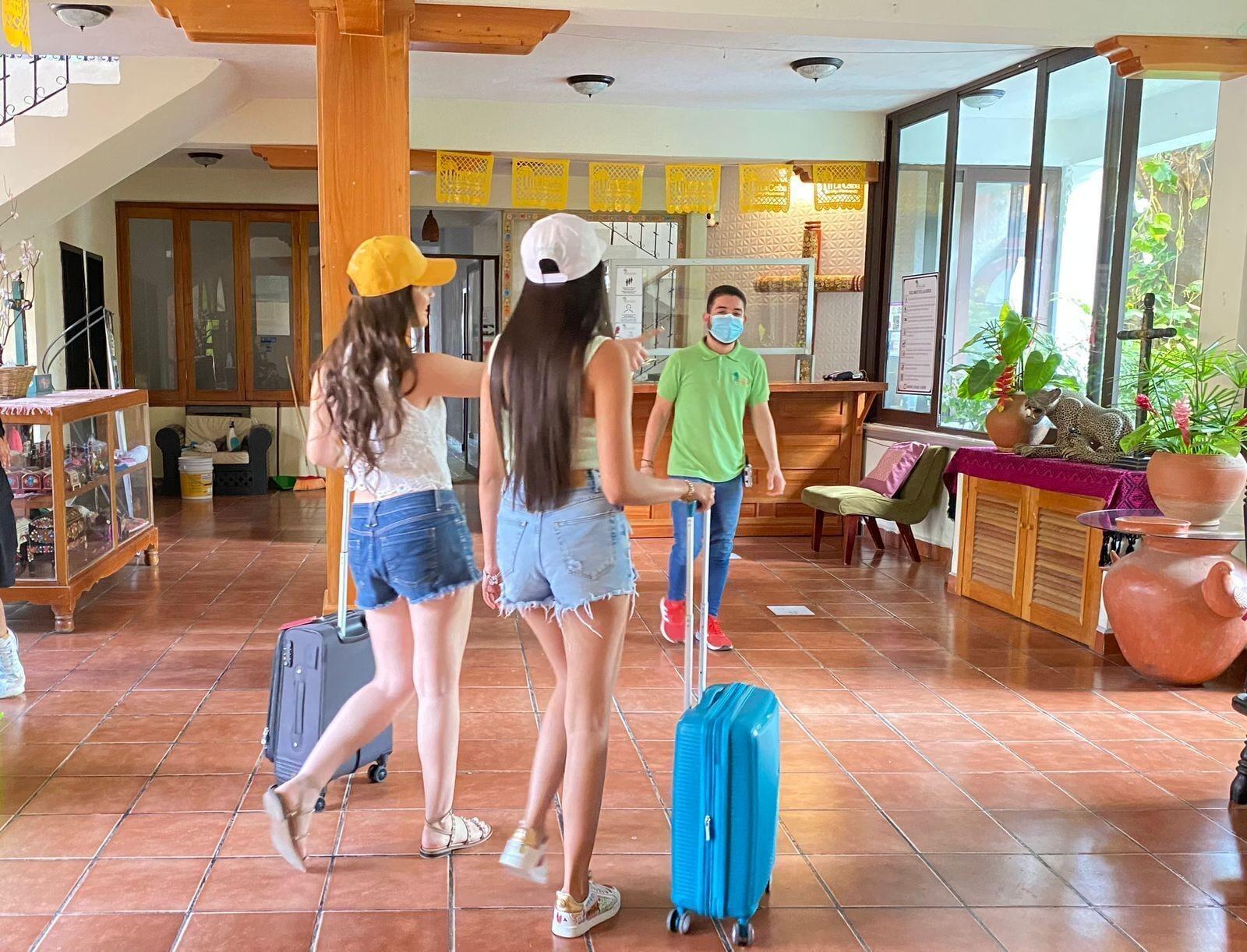 Vista Lobby La Ceiba Hotel Spa