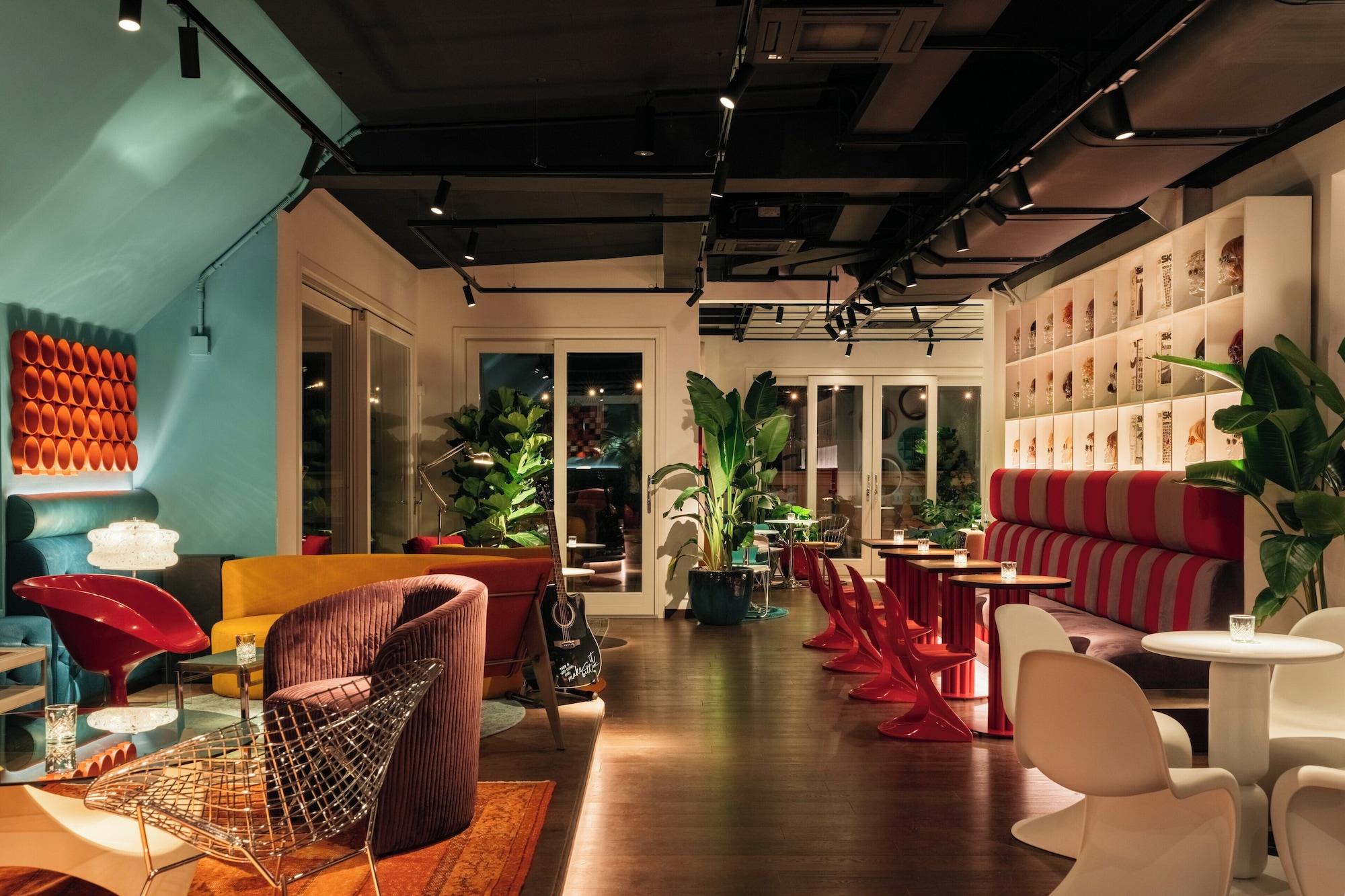 Bar/Salón Ruby Giulia Hotel Rome