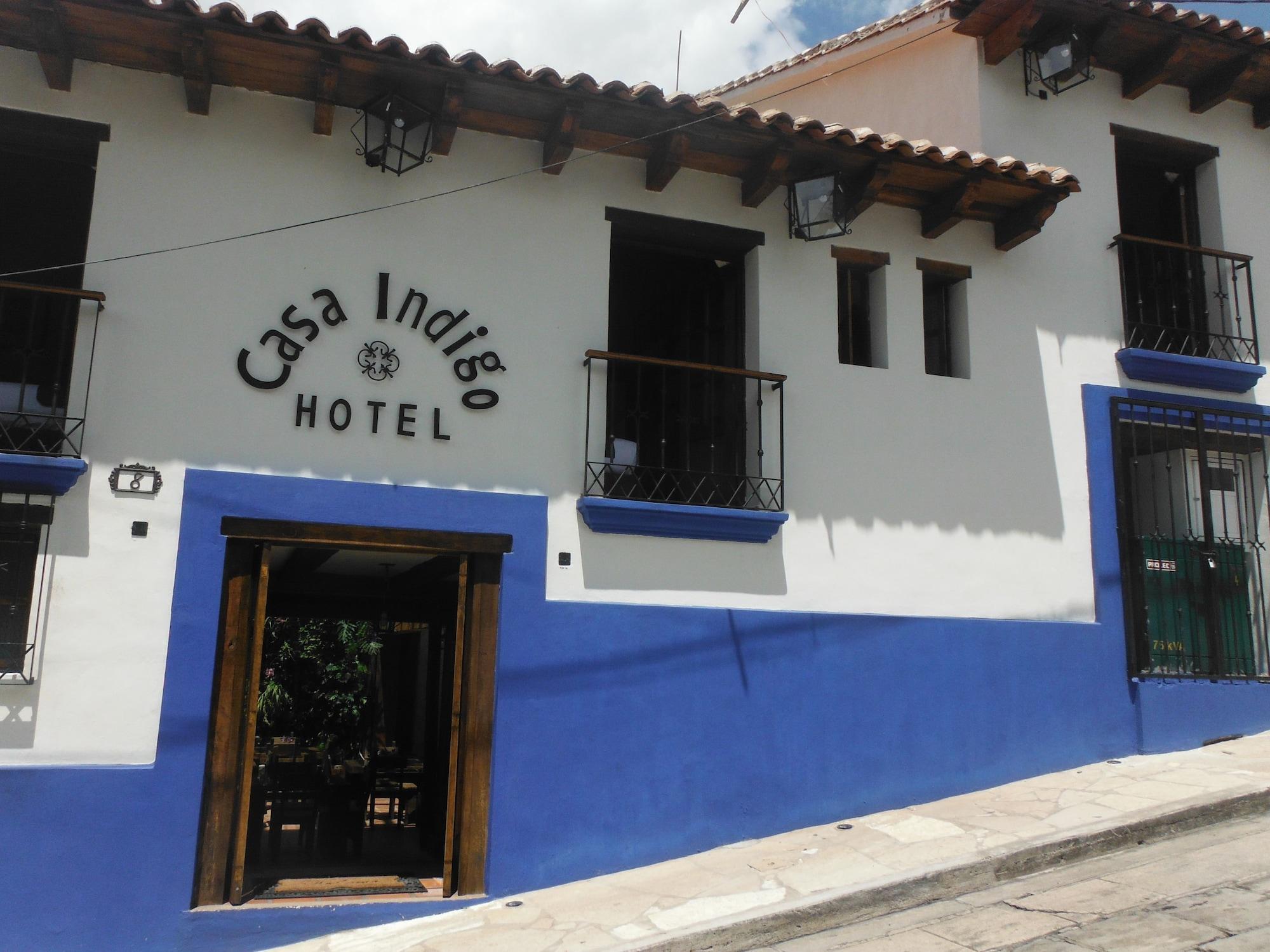 Vista Exterior Casa Indigo Hotel