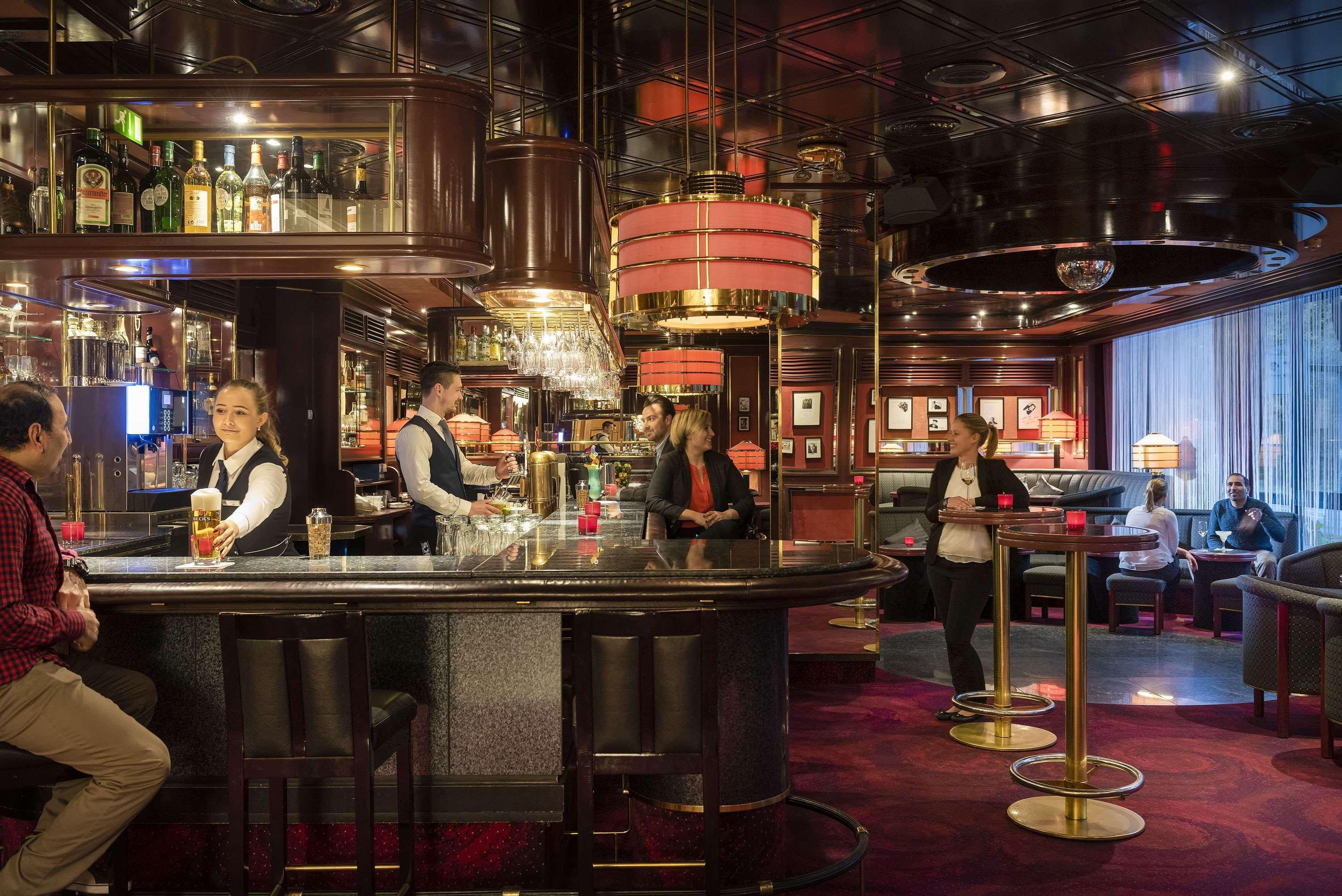 Bar/Salón Maritim Hotel Bremen