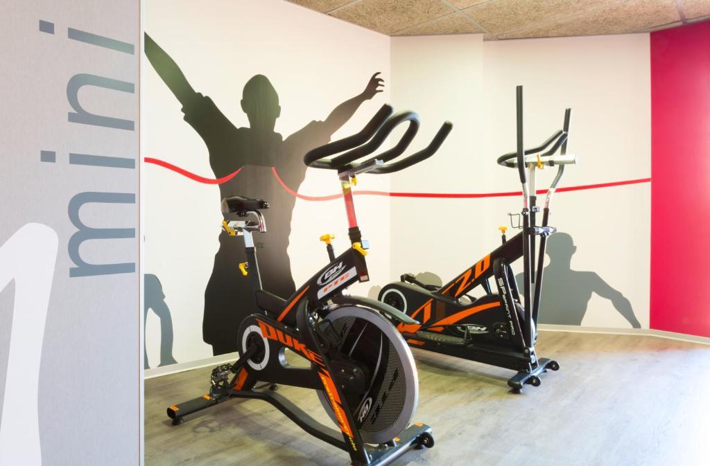 Gimnasio Hotel Port Feria Valencia