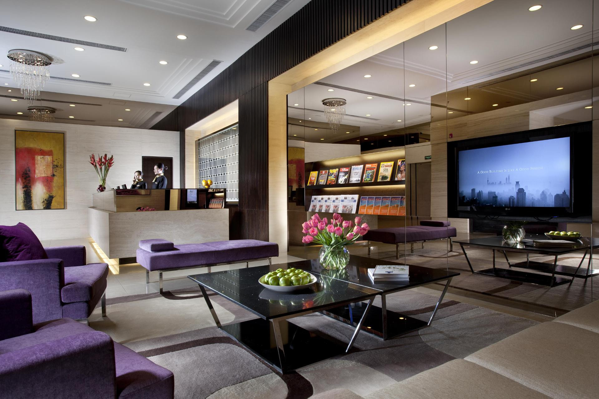 Vista Lobby Somerset Heping Shenyang