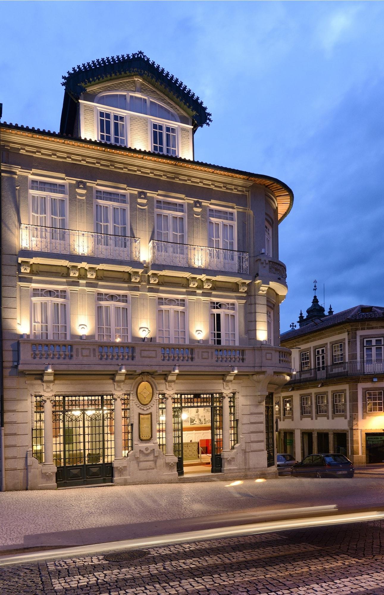 Vista Exterior EMAJ Guimarães Boutique Hotel
