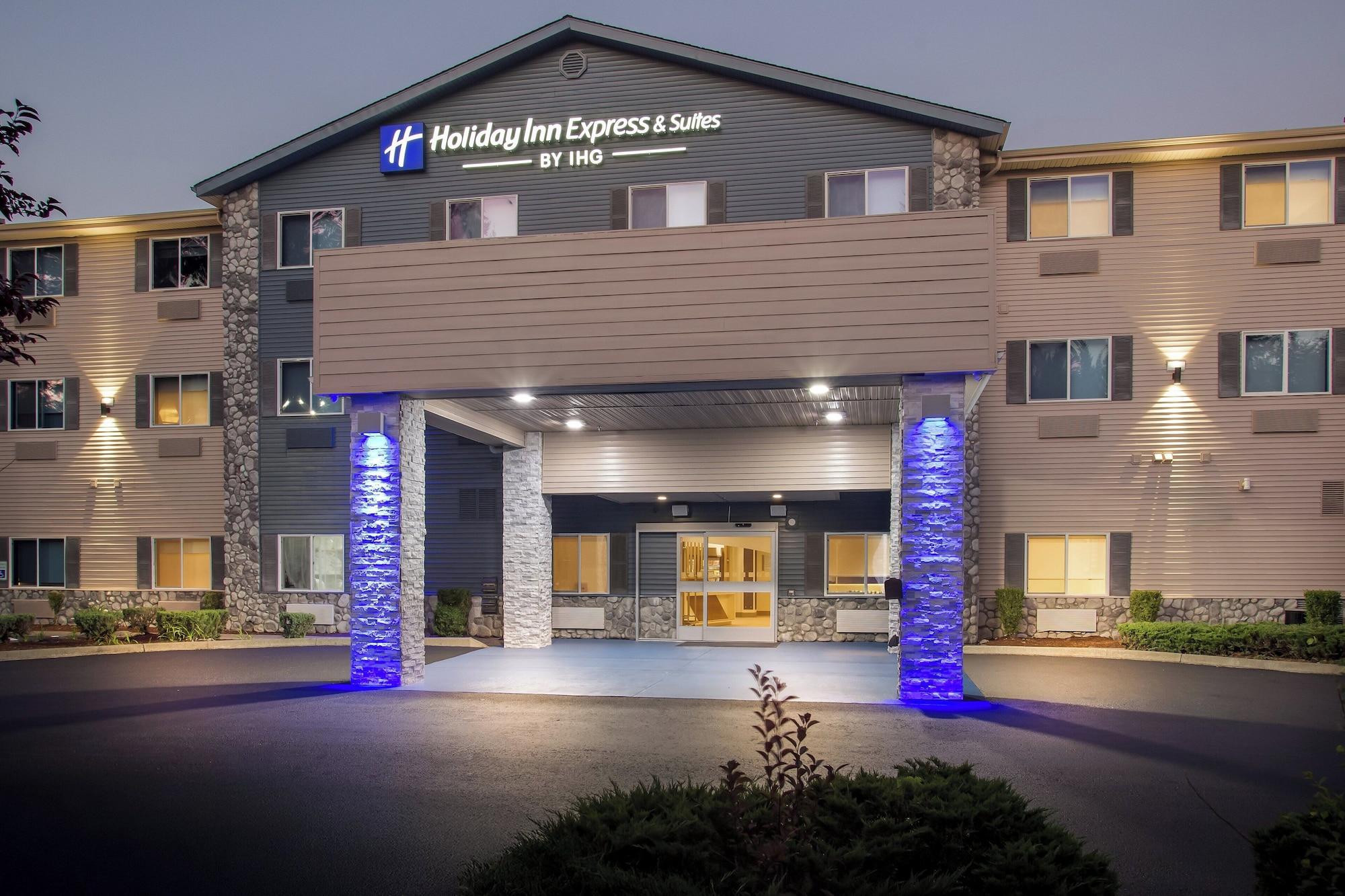 Vista Exterior Holiday Inn Express & Suites Tumwater – Olympia by IHG