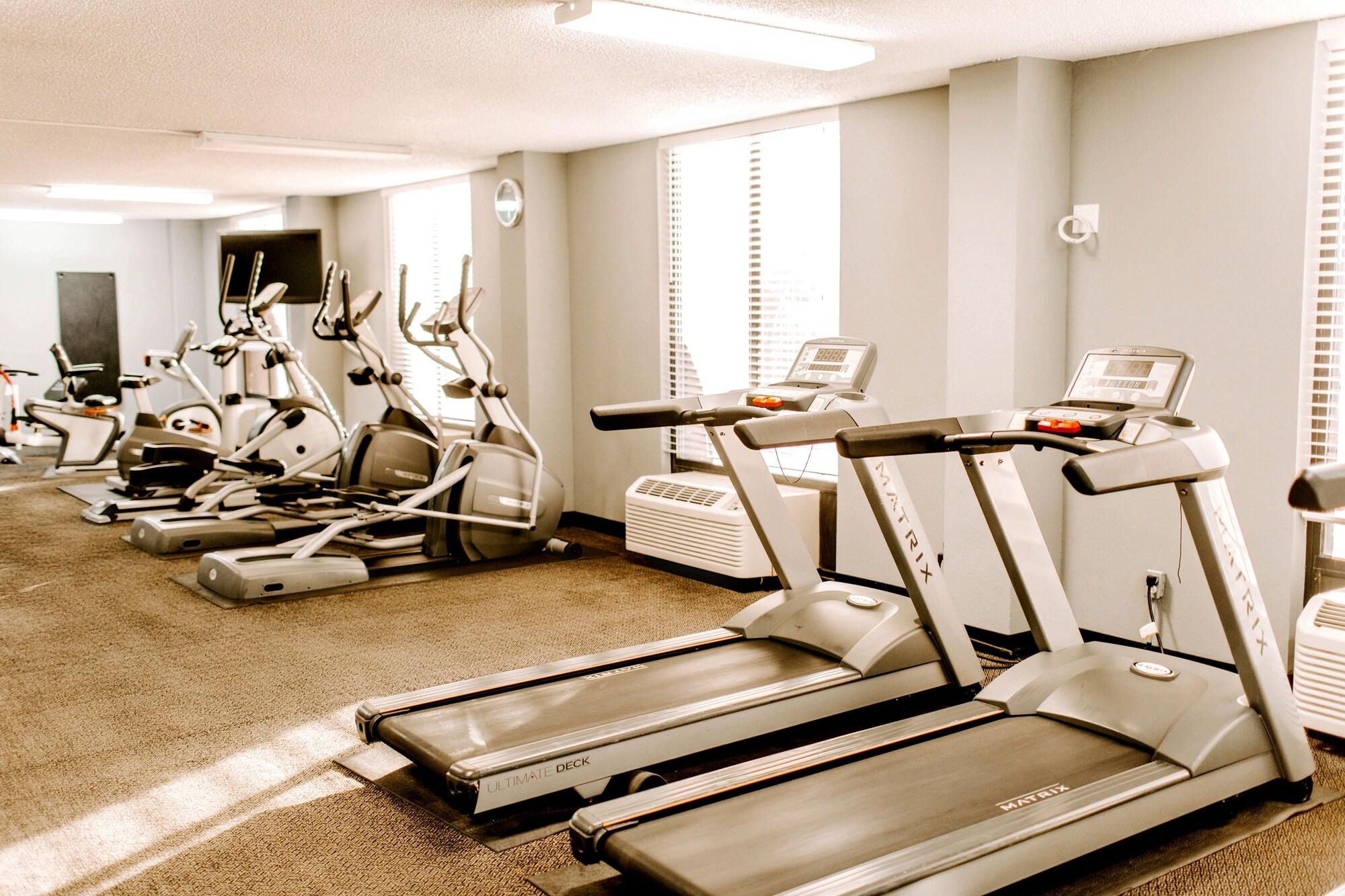 Gimnasio Wyndham Garden Dallas North