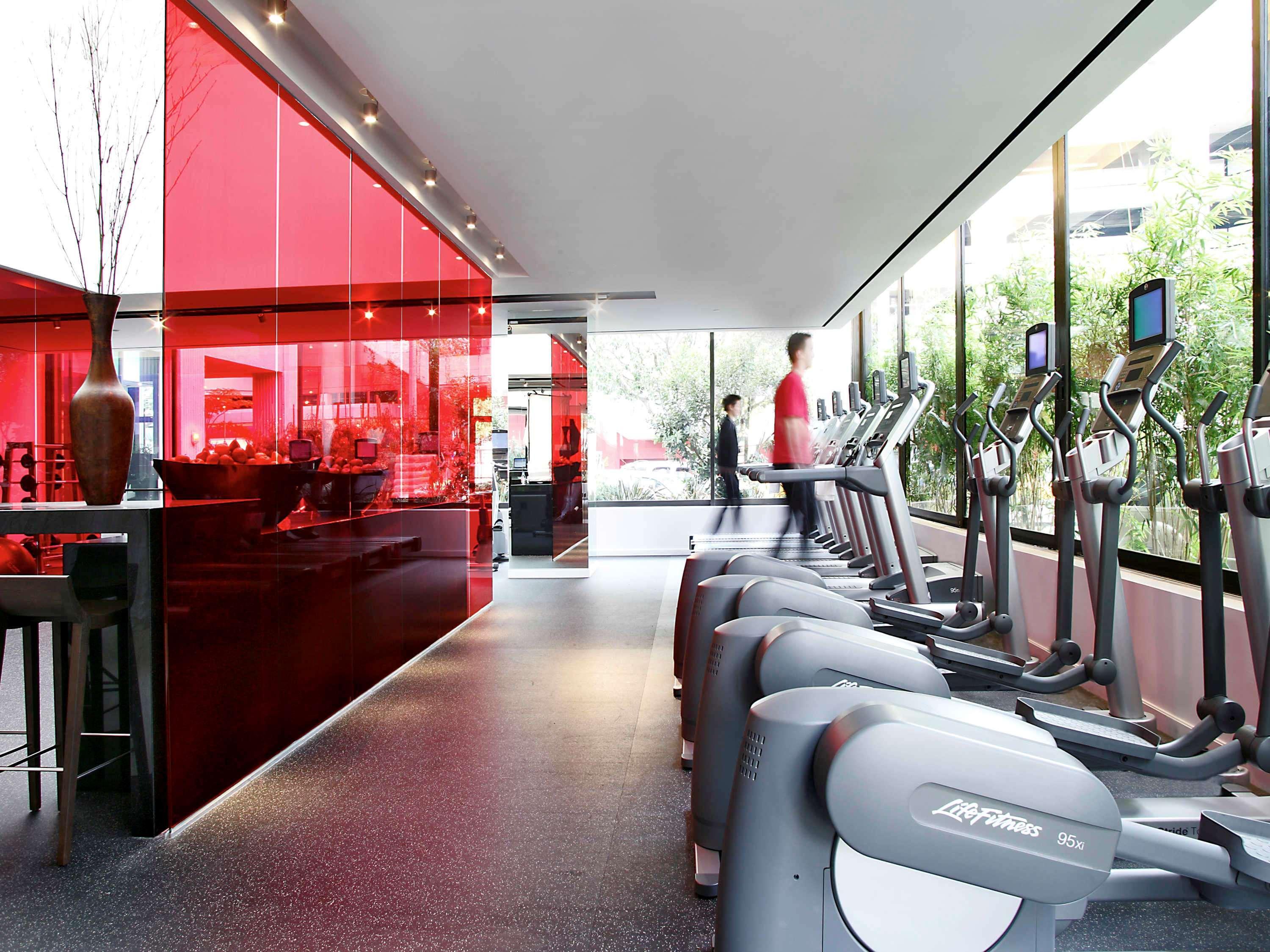 Gimnasio Sofitel LA at Beverly Hills