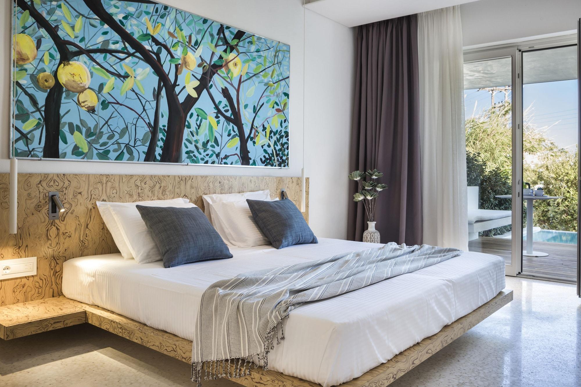 Habitación Mykonos Dove Beachfront Hotel