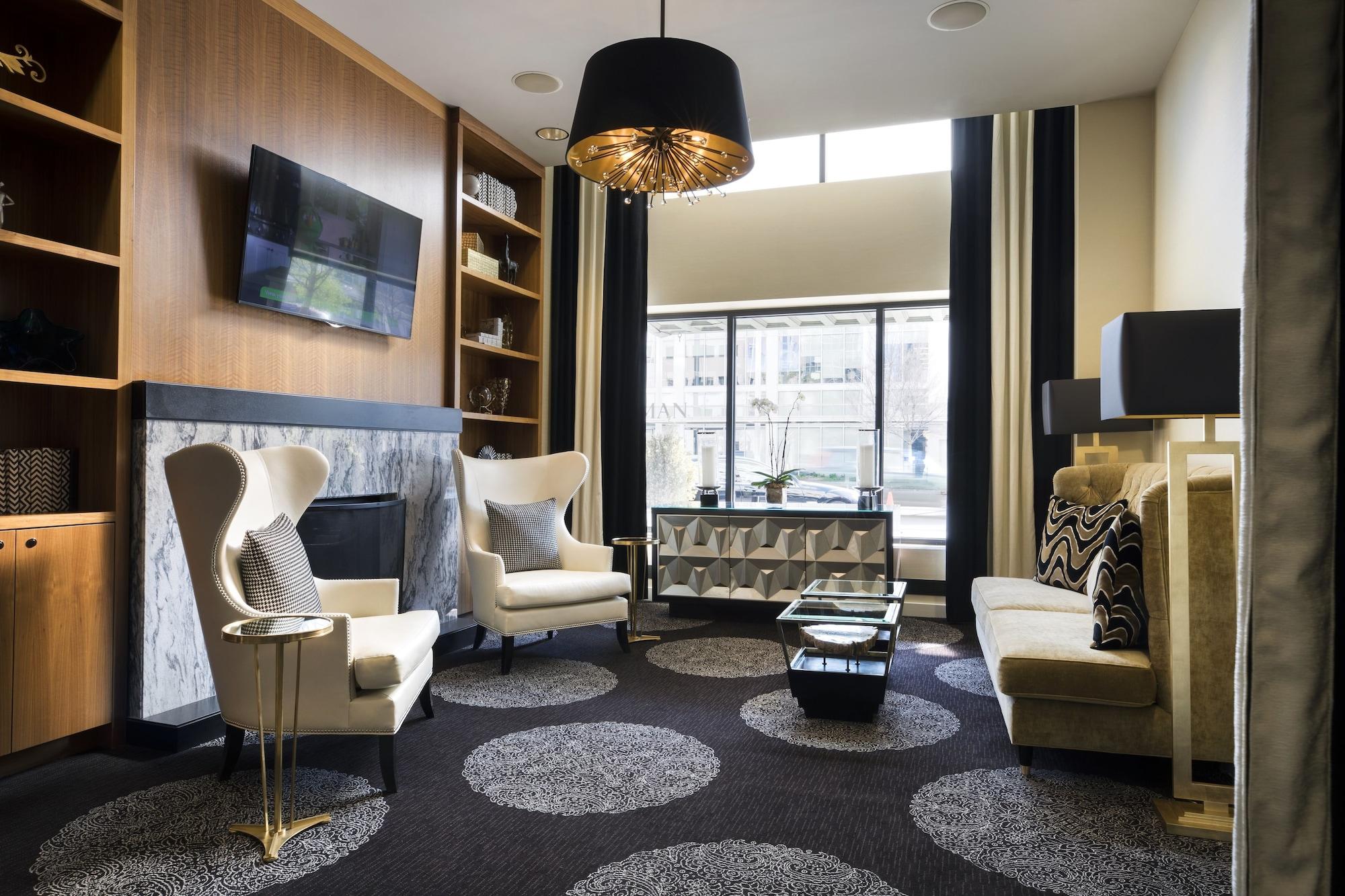 Vista Lobby Colcord Hotel Oklahoma City, Curio Collection by Hilton