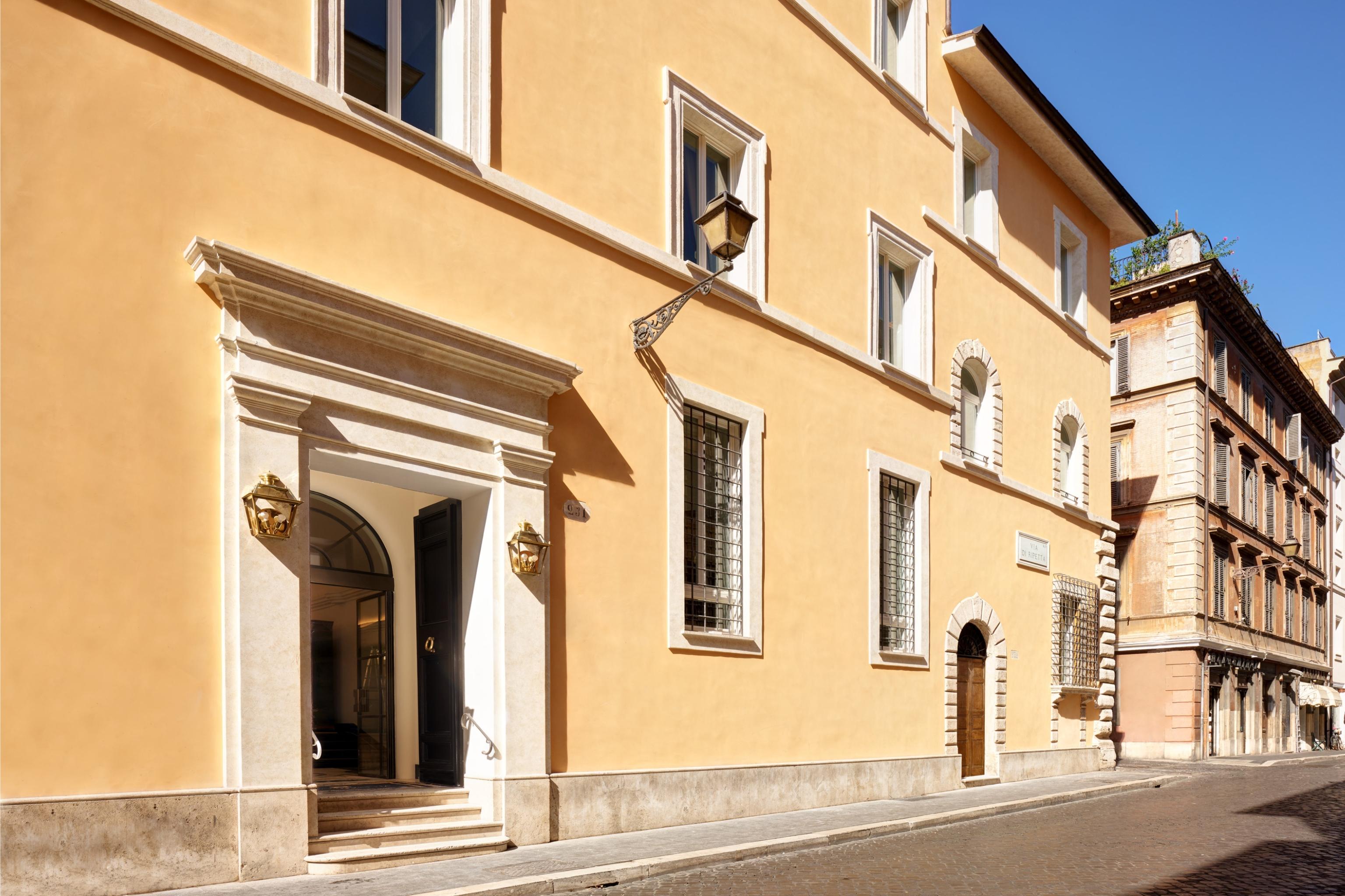 Vista Exterior Palazzo Ripetta