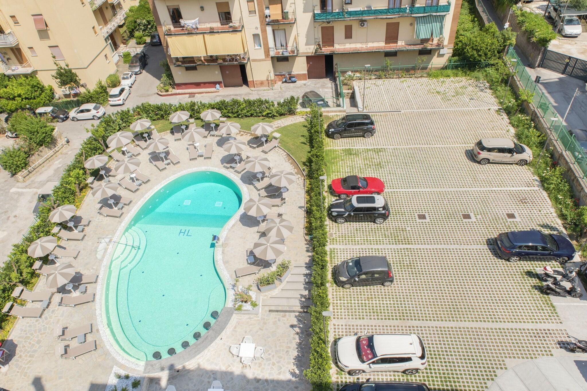 Vista Exterior Hotel Leone