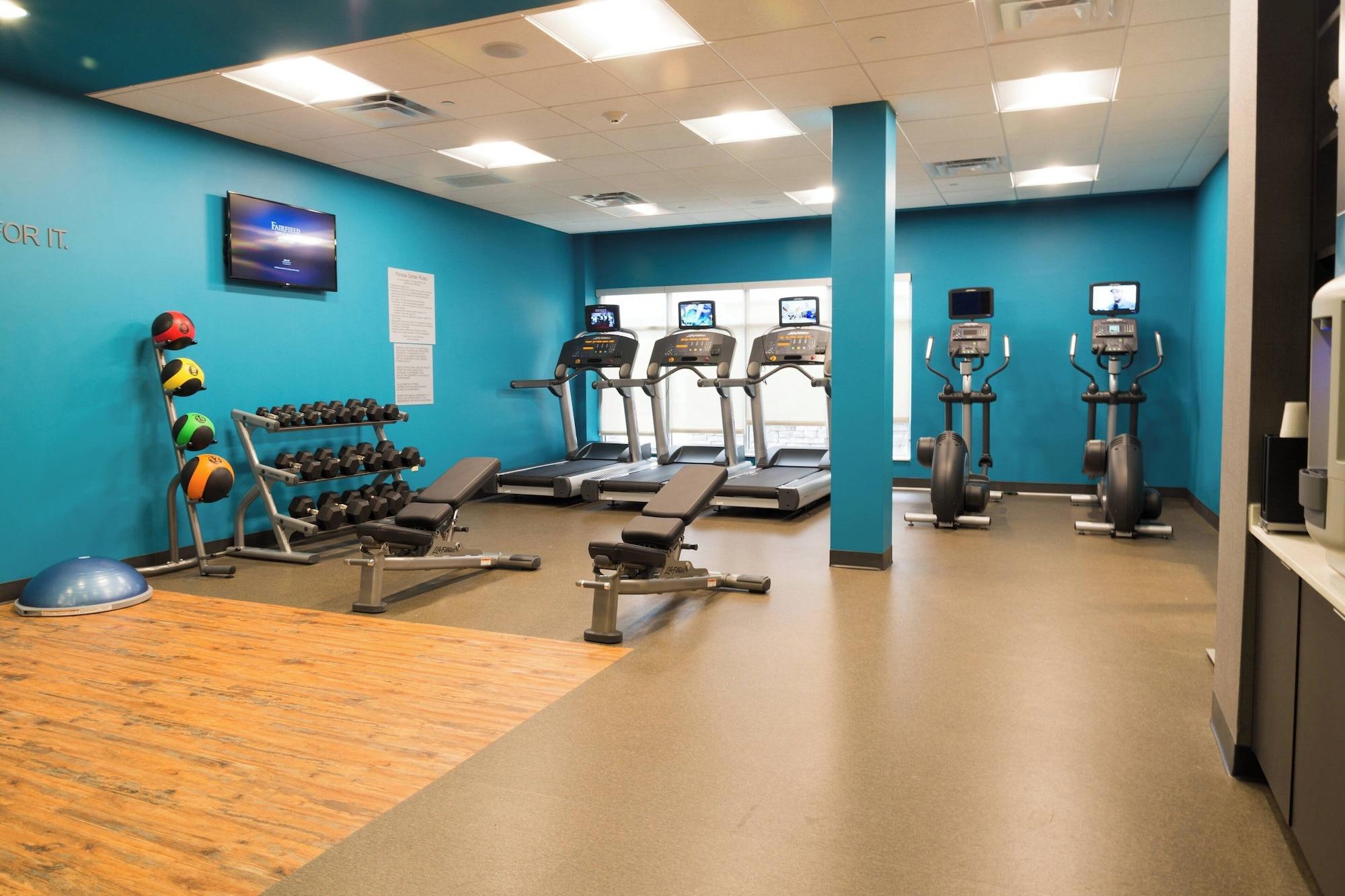 Gimnasio Fairfield Inn & Suites by Marriott Dickson