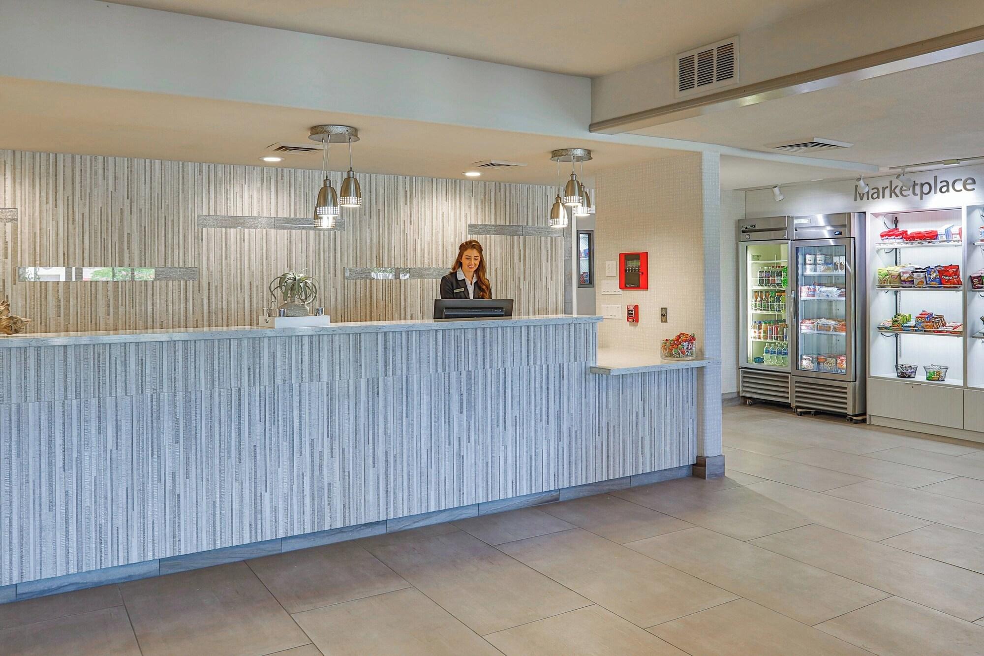 Vista Lobby SpringHill Suites By Marriott Prescott