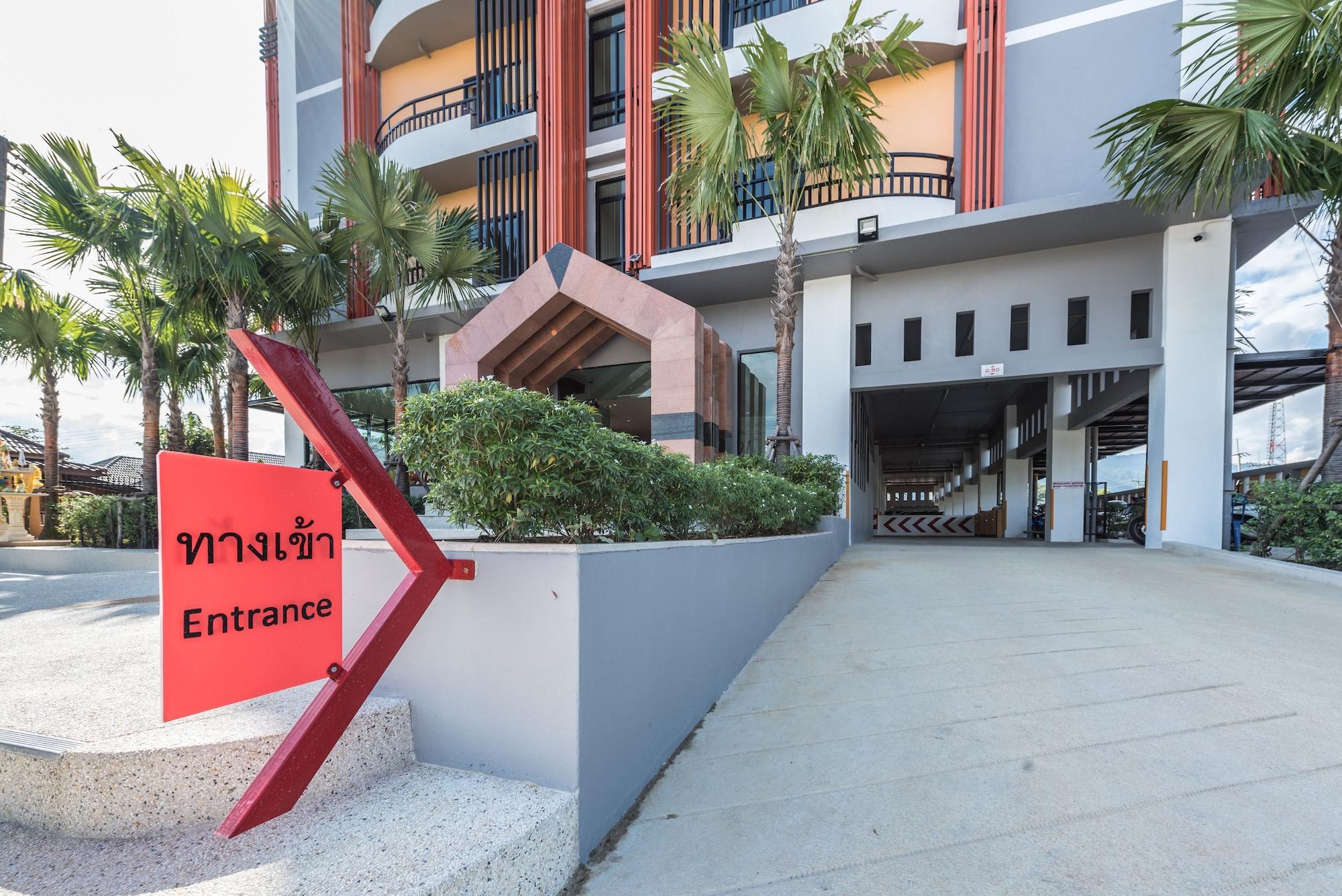 Vista Exterior At One Hotel Chiangrai