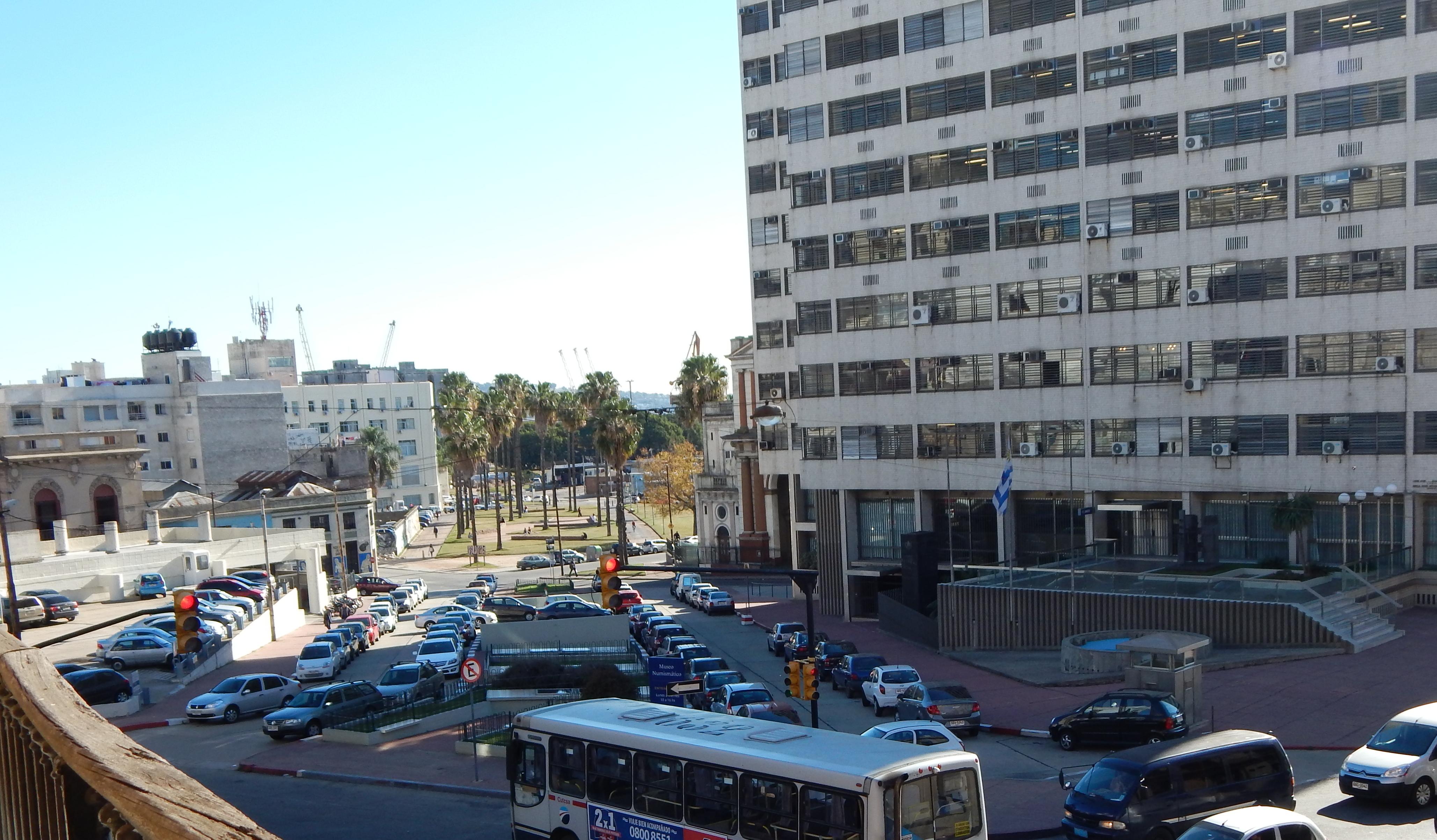 Vista Exterior Hotel Florida Montevideo