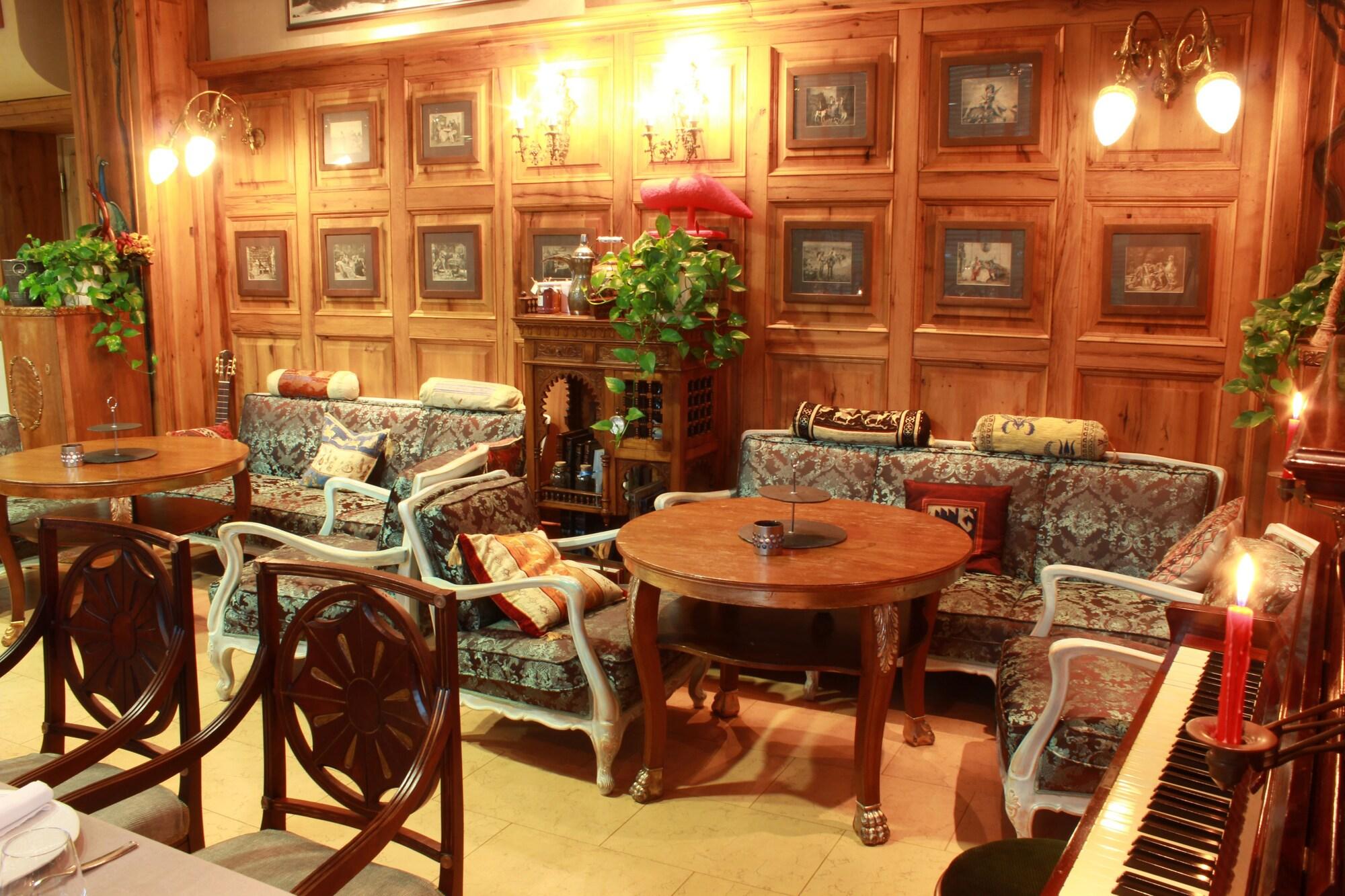 Restaurant Vinotel Boutique Hotel