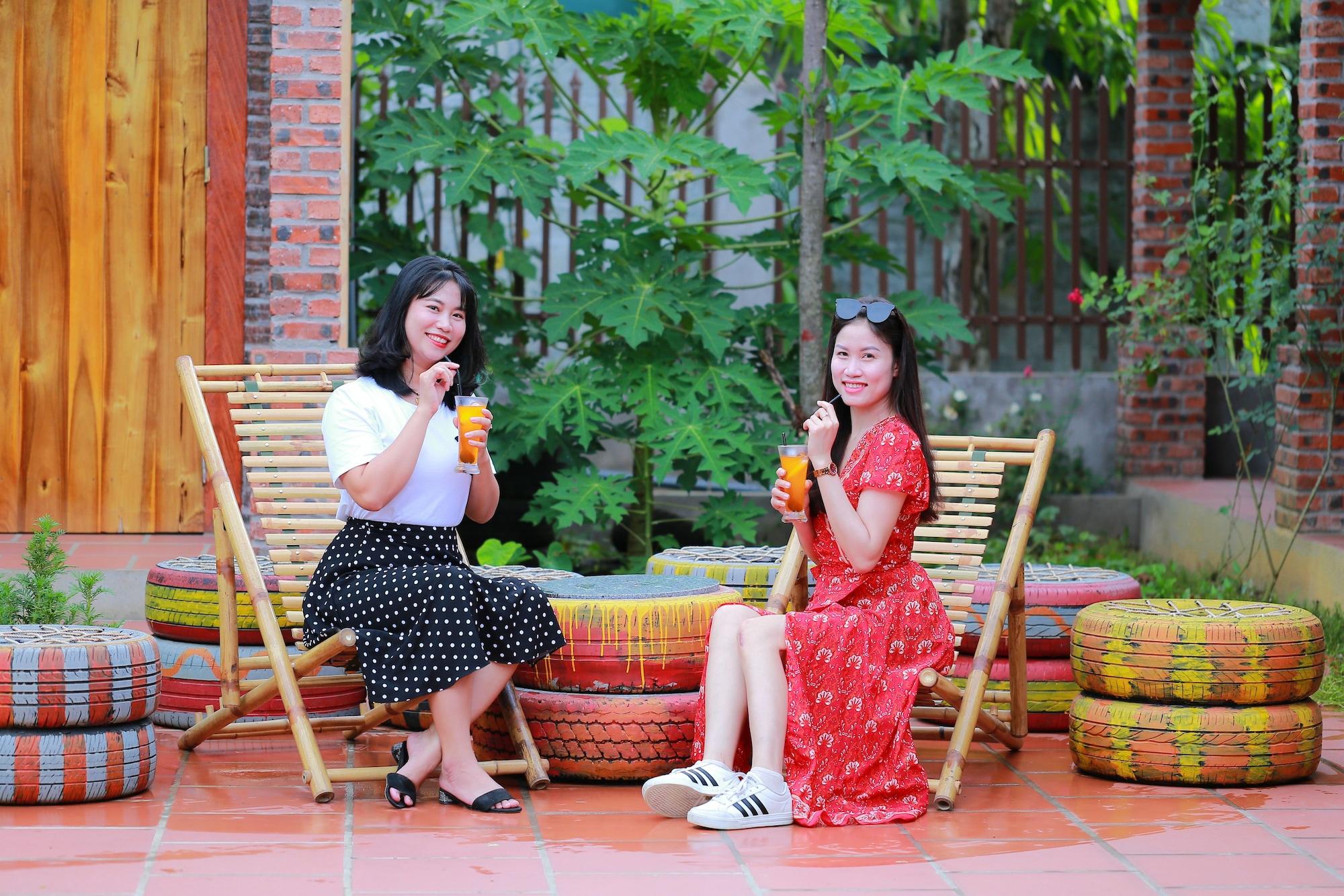 Instalaciones Recreativas Ninh Binh Palm Homestay