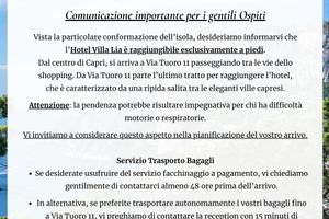 Alojamiento - Villa Lia Hotel Capri