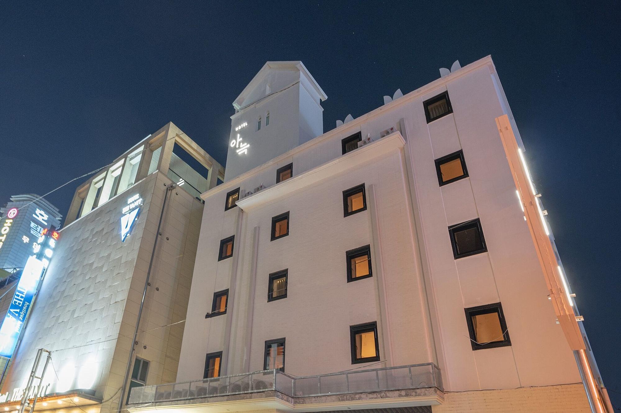 Vista Exterior Anook Hotel Cheongju Ⅰ