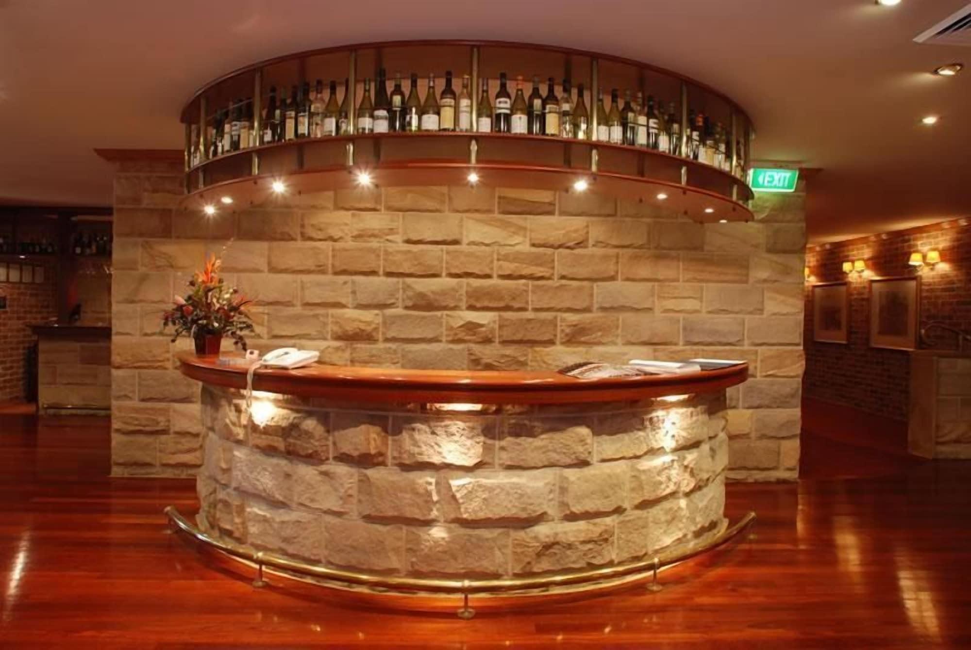 Bar/Salón The Hermitage Motel