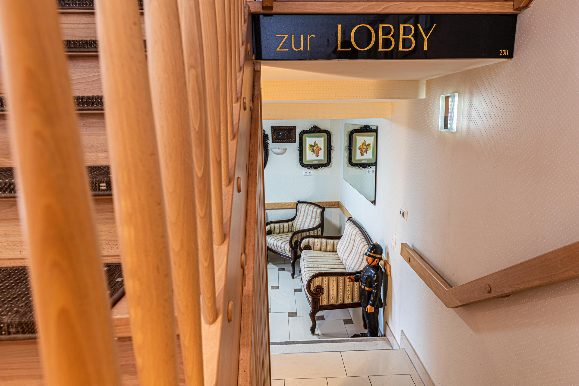 Vista Lobby Gasper Business & Garden Hotel