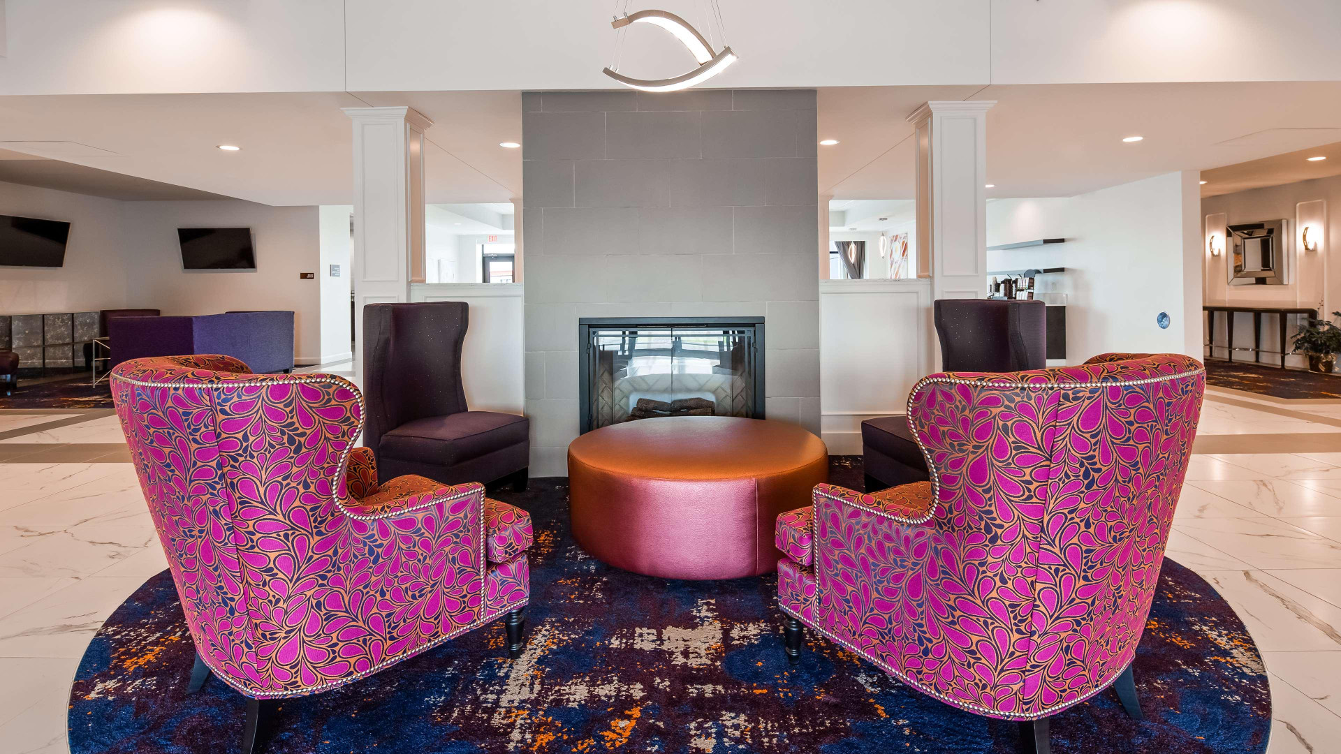 Vista Lobby Best Western Plus New Richmond Inn & Suites