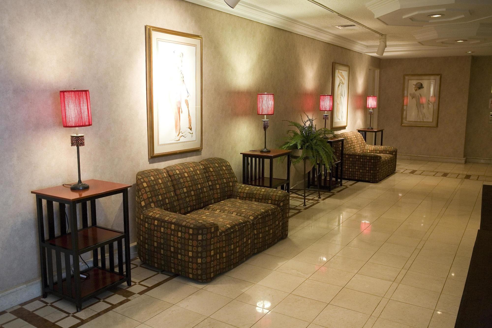 Vista Lobby The Woodlands