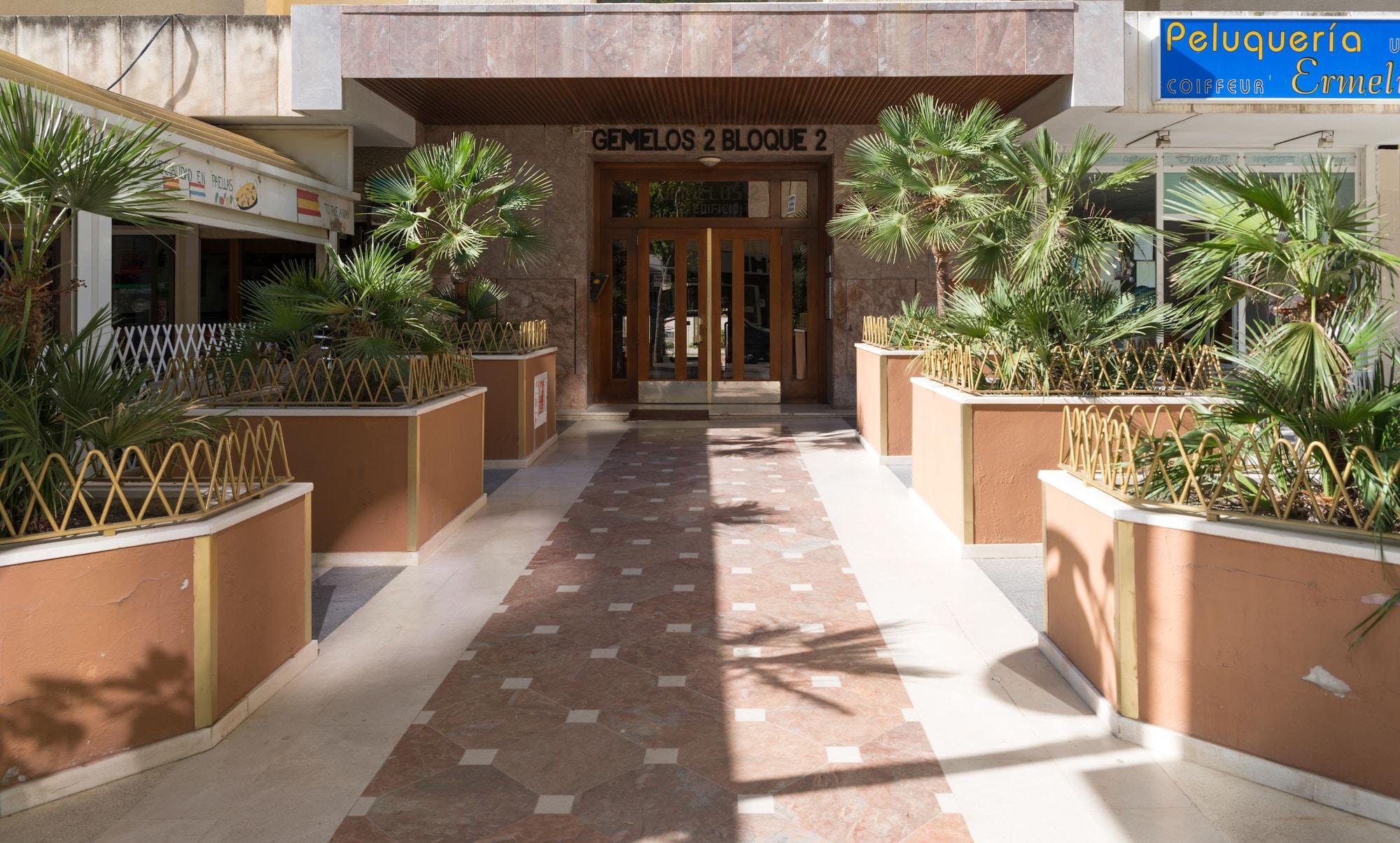 Vista Exterior Apartamentos Gemelos 2 - Beninter