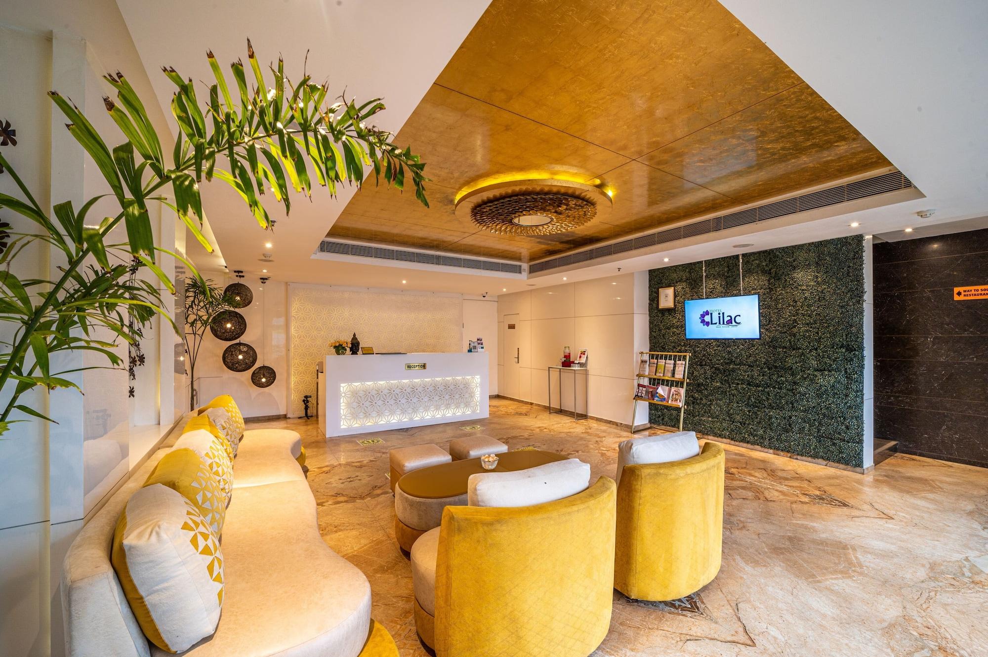 Vista Lobby Hotel Lilac