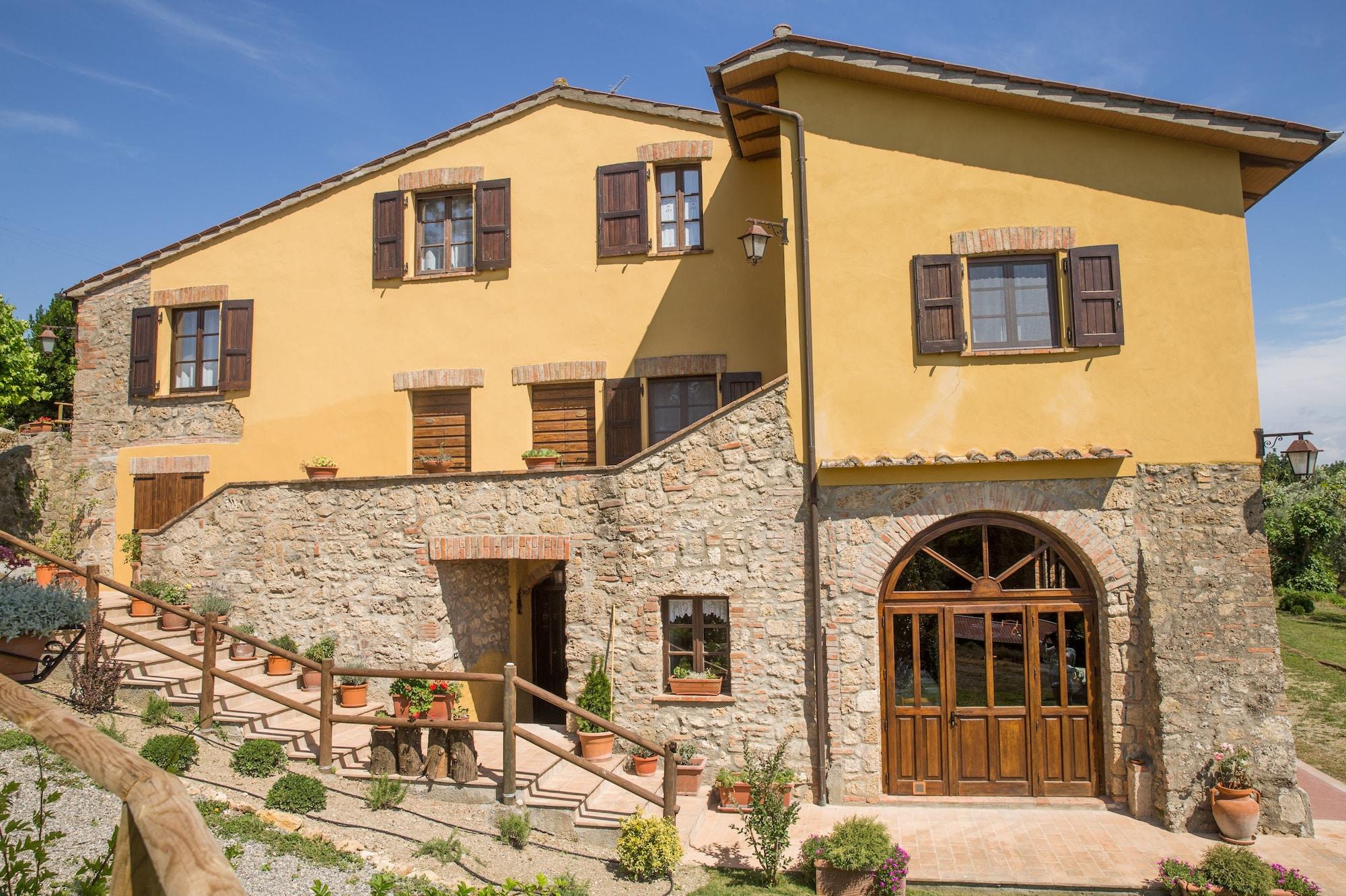 Vista Exterior Agriturismo Le Anfore
