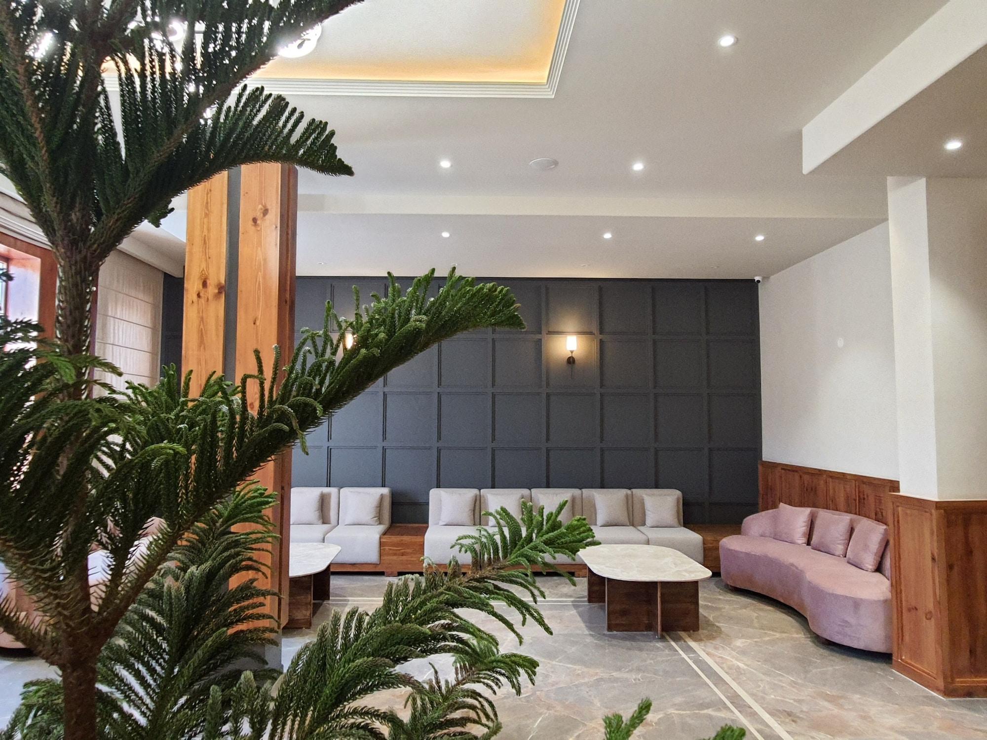 Vista Lobby The Highland Ladakh