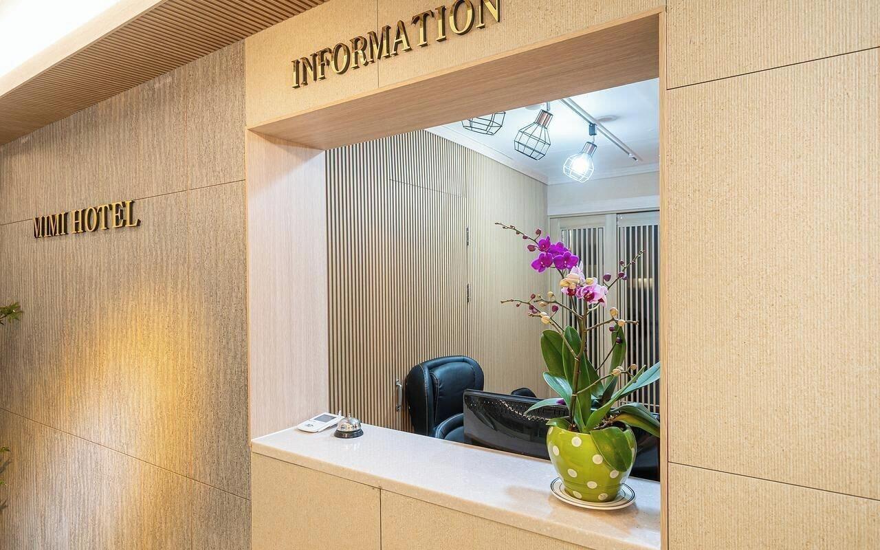 Vista Lobby Hotel MiMi