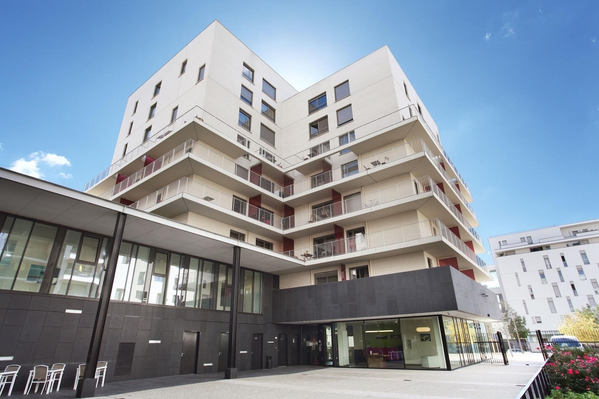 Vista Exterior Appart Hotel Odalys City Lyon Confluence