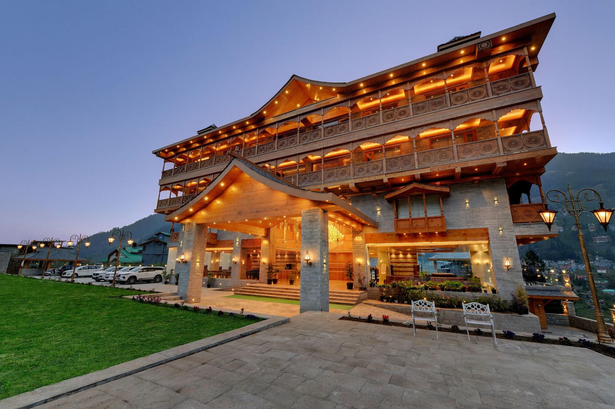 Vista Exterior Tiaraa Hotels & Resorts - A Luxury Resort Manali