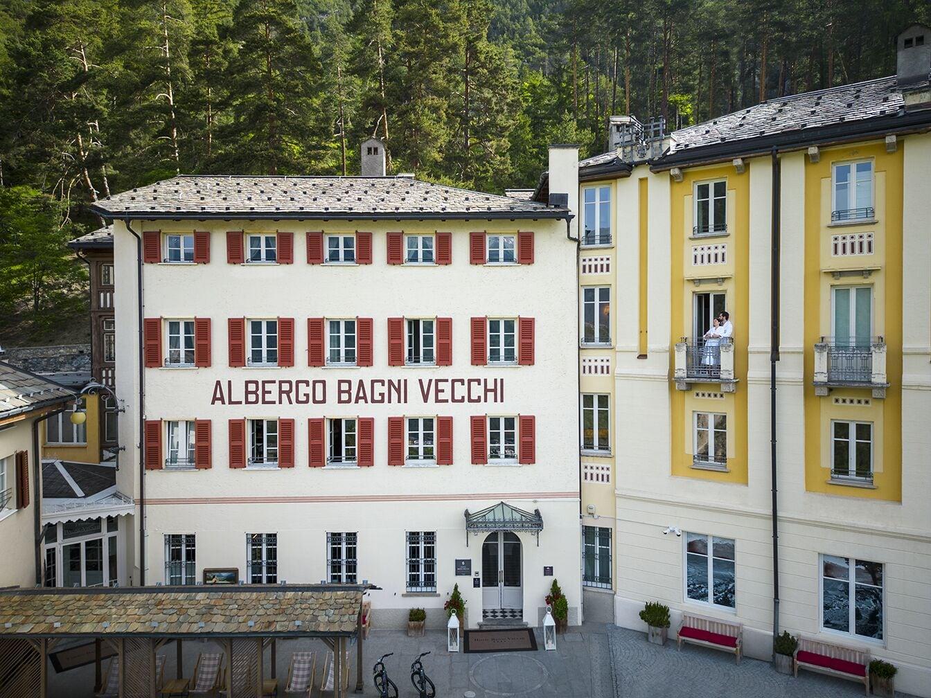 Vista Exterior QC Hotel Bagni Vecchi