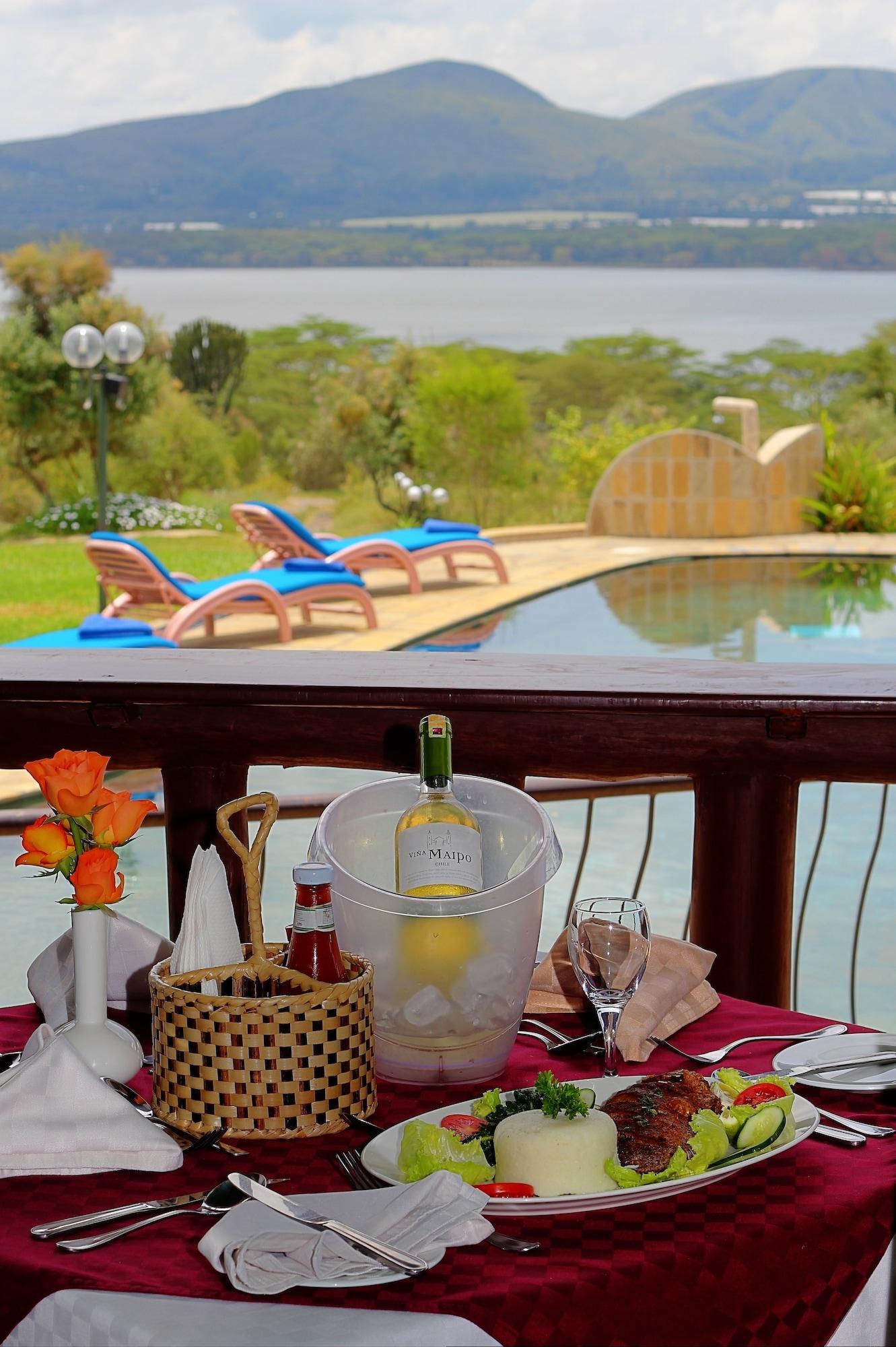 Restaurant Naivasha Kongoni Lodge - Lakefront Getaway