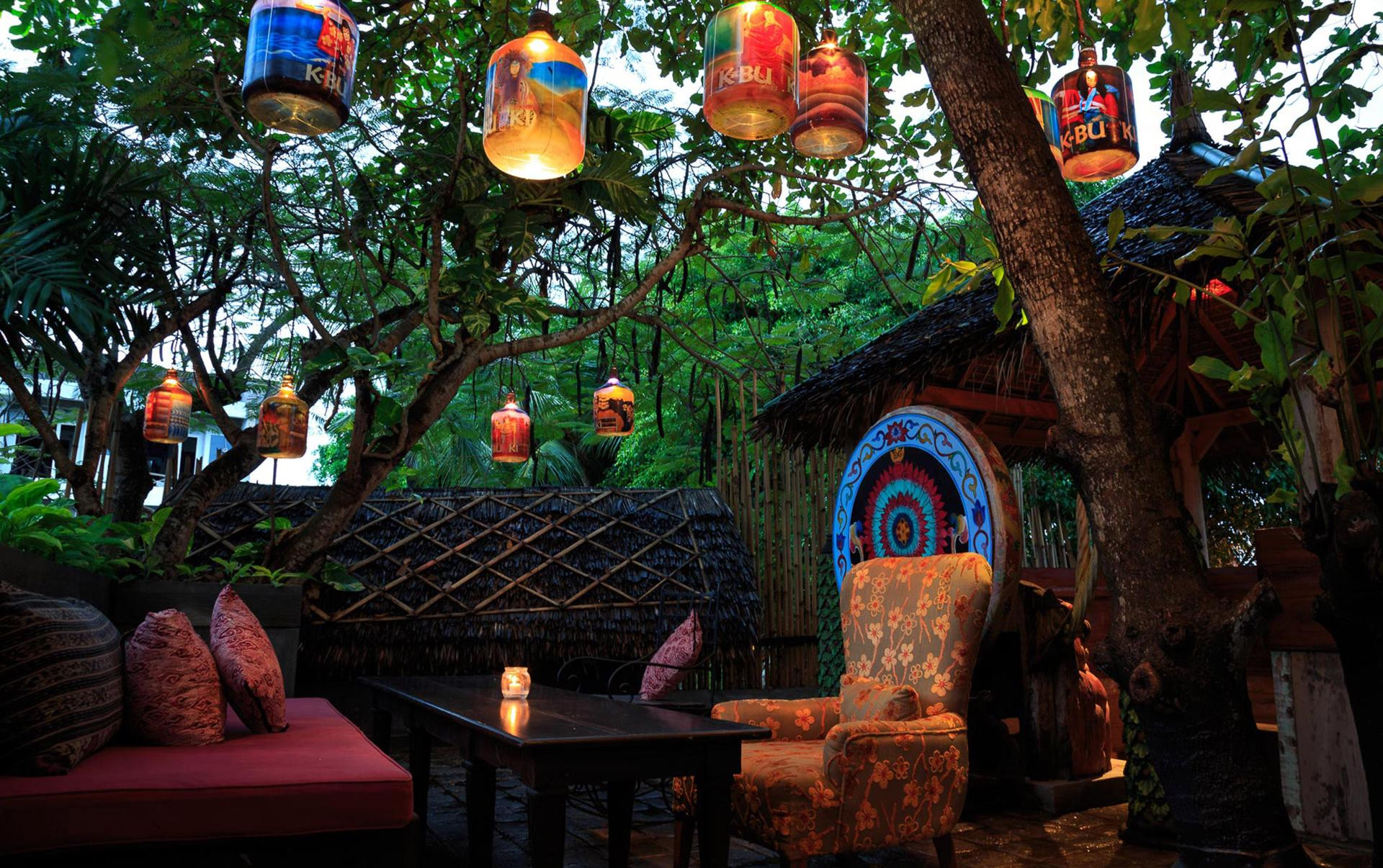 Restaurant Hotel Tugu Bali