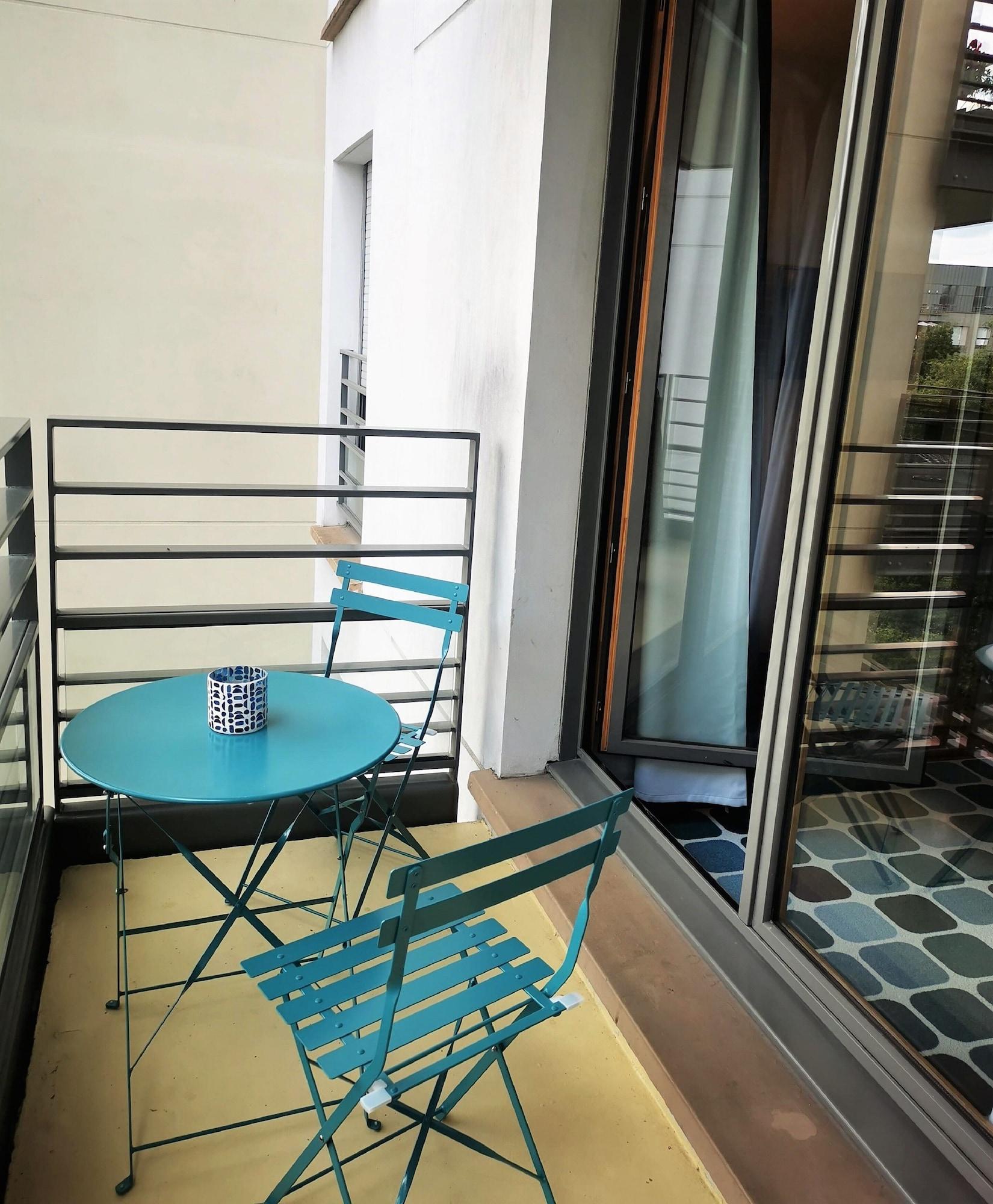 Equipamiento de Habitación Residhome Asnières