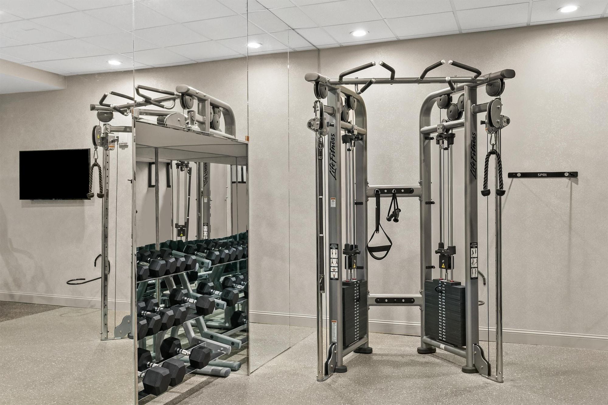 Gimnasio Sonesta Hotel Baltimore Inner Harbor