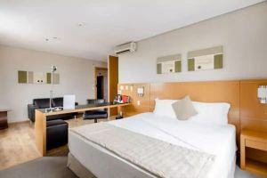 Alquiler Vacacional - Flat com Internet e Microondas 1302