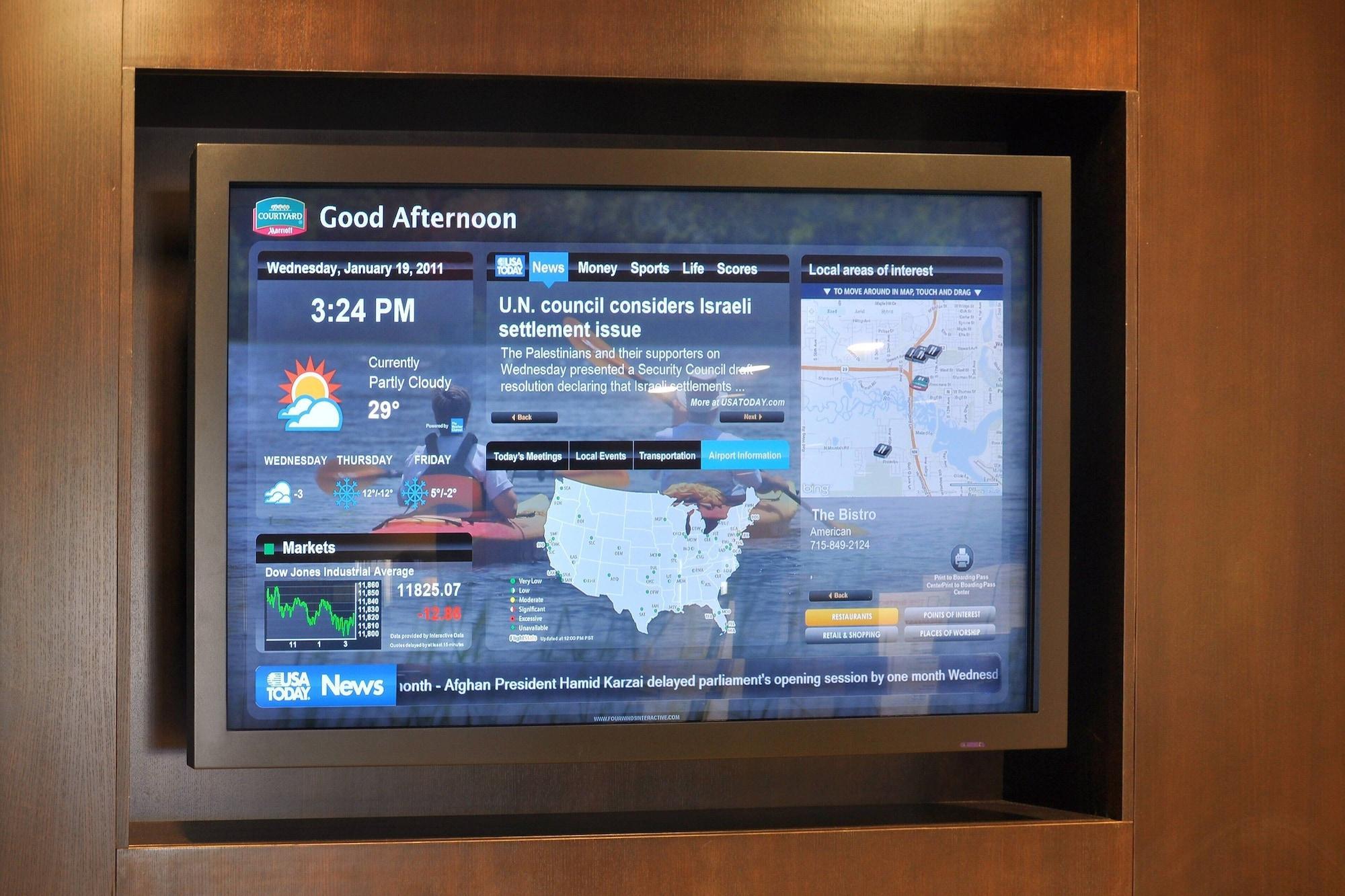 Vista Exterior Courtyard by Marriott Wausau